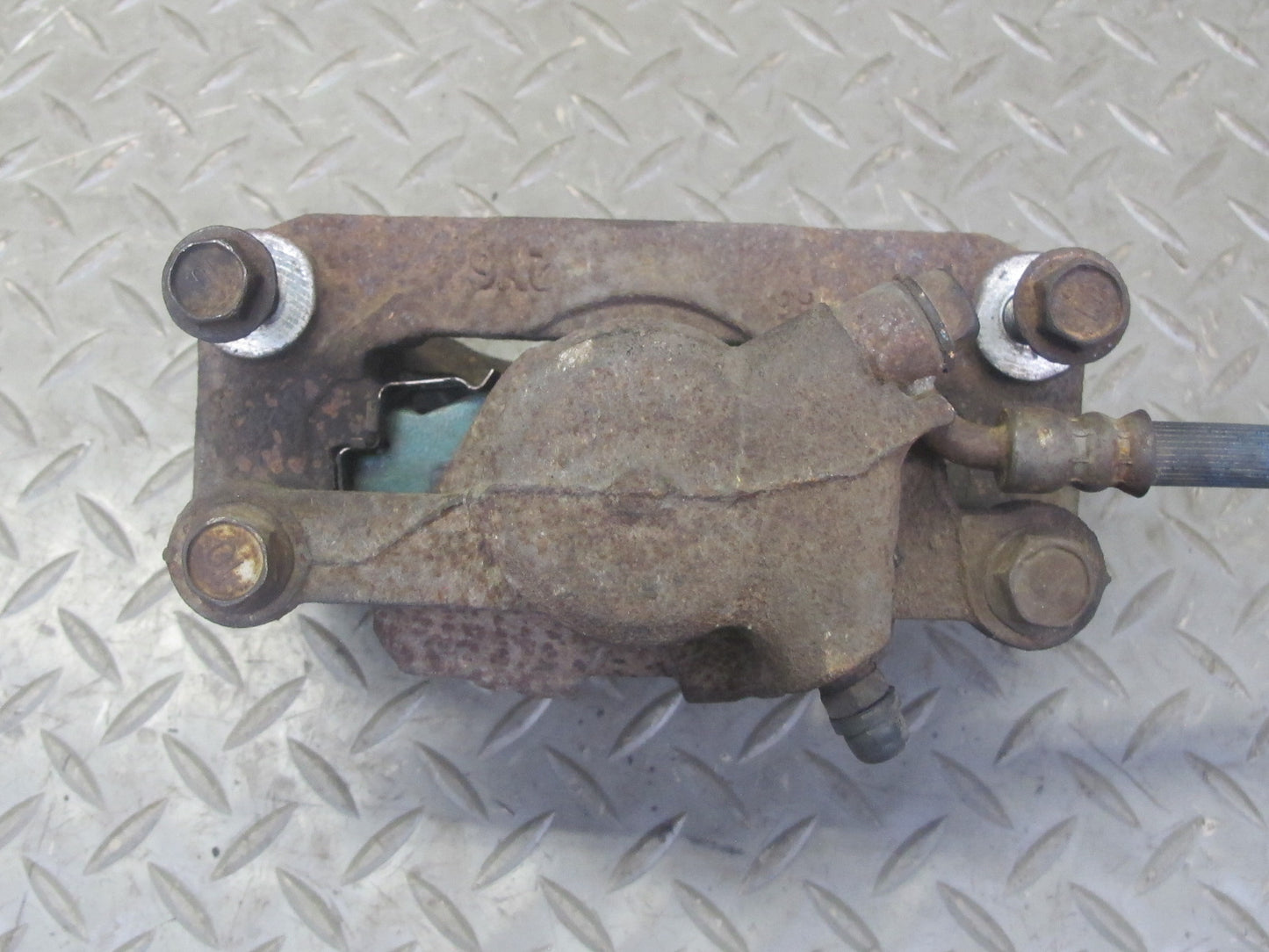 08-14 Subaru Impreza WRX 2.5L Turbo Set of 2 Rear Left & Right Brake Caliper OEM