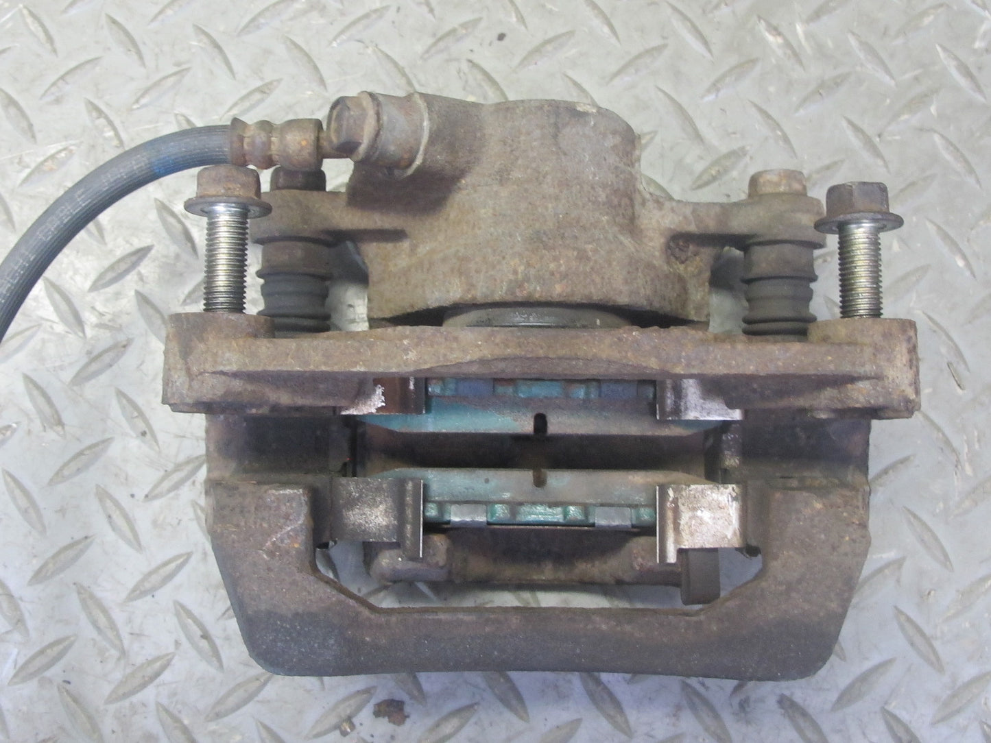 08-14 Subaru Impreza WRX 2.5L Turbo Set of 2 Rear Left & Right Brake Caliper OEM
