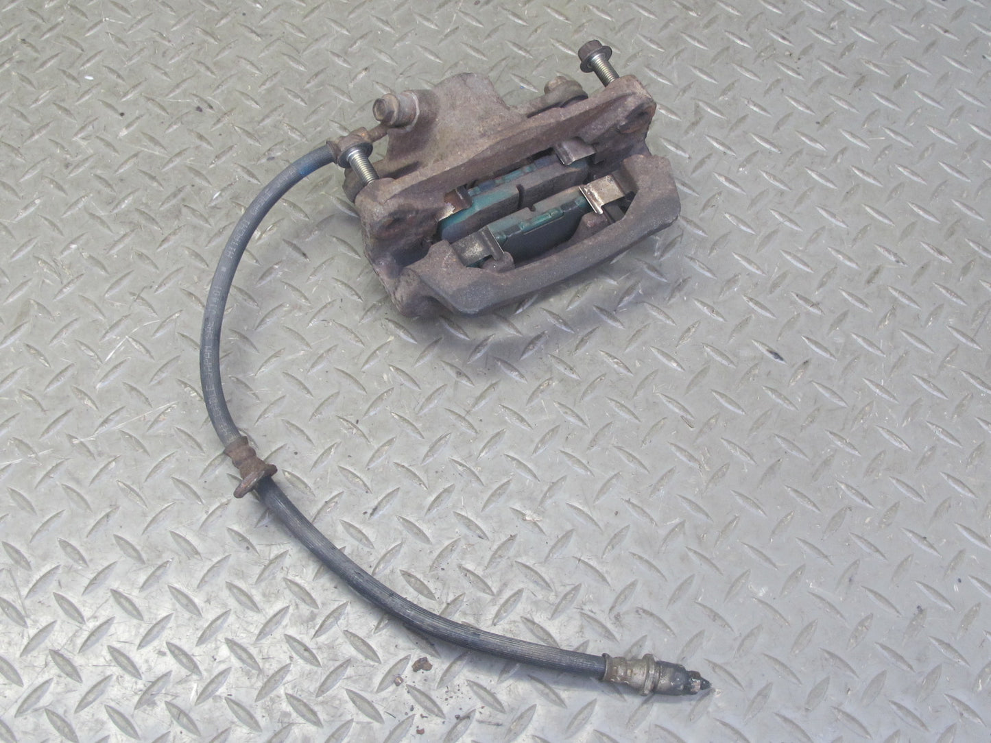08-14 Subaru Impreza WRX 2.5L Turbo Set of 2 Rear Left & Right Brake Caliper OEM