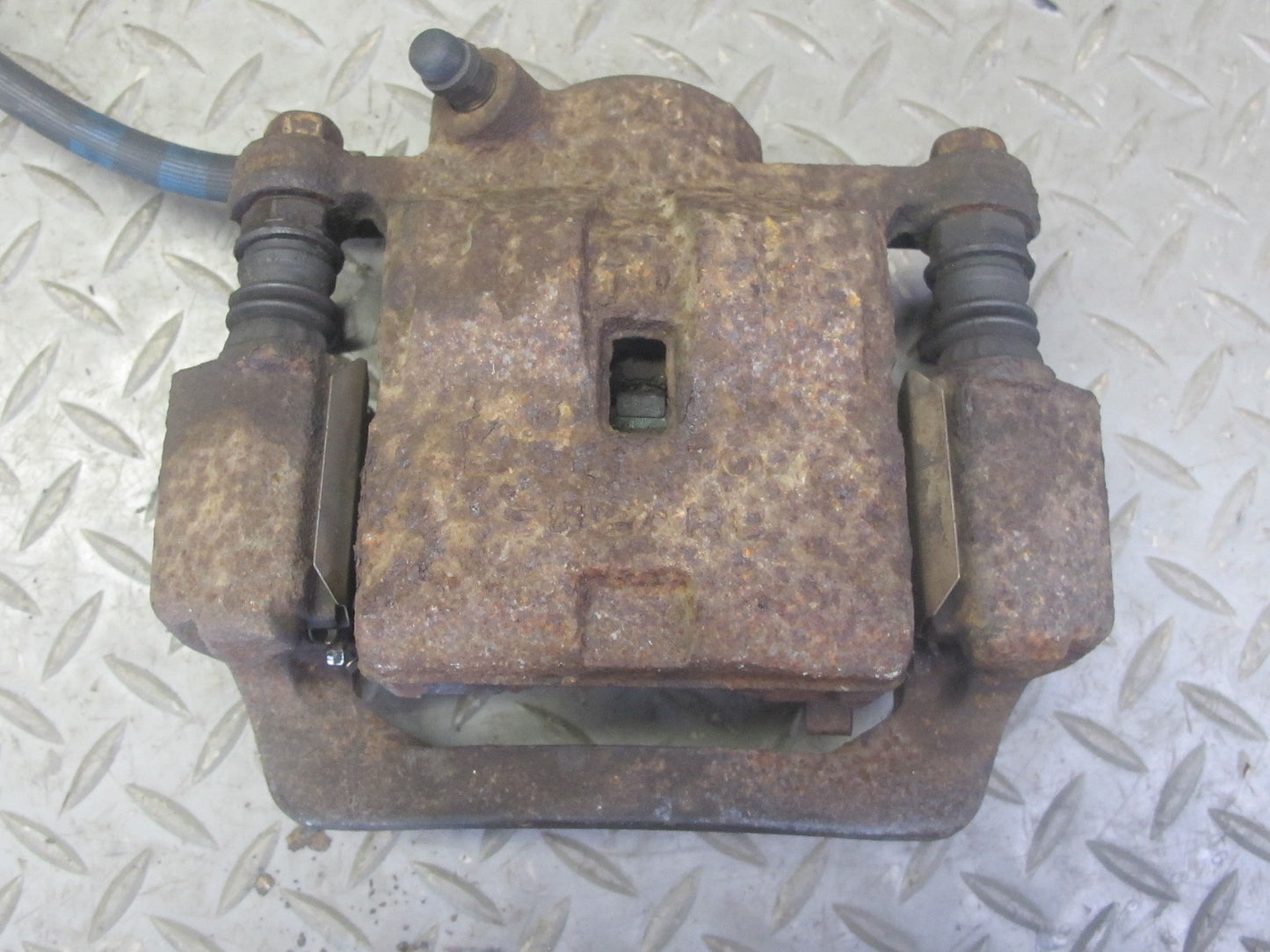 08-14 Subaru Impreza WRX 2.5L Turbo Set of 2 Rear Left & Right Brake Caliper OEM