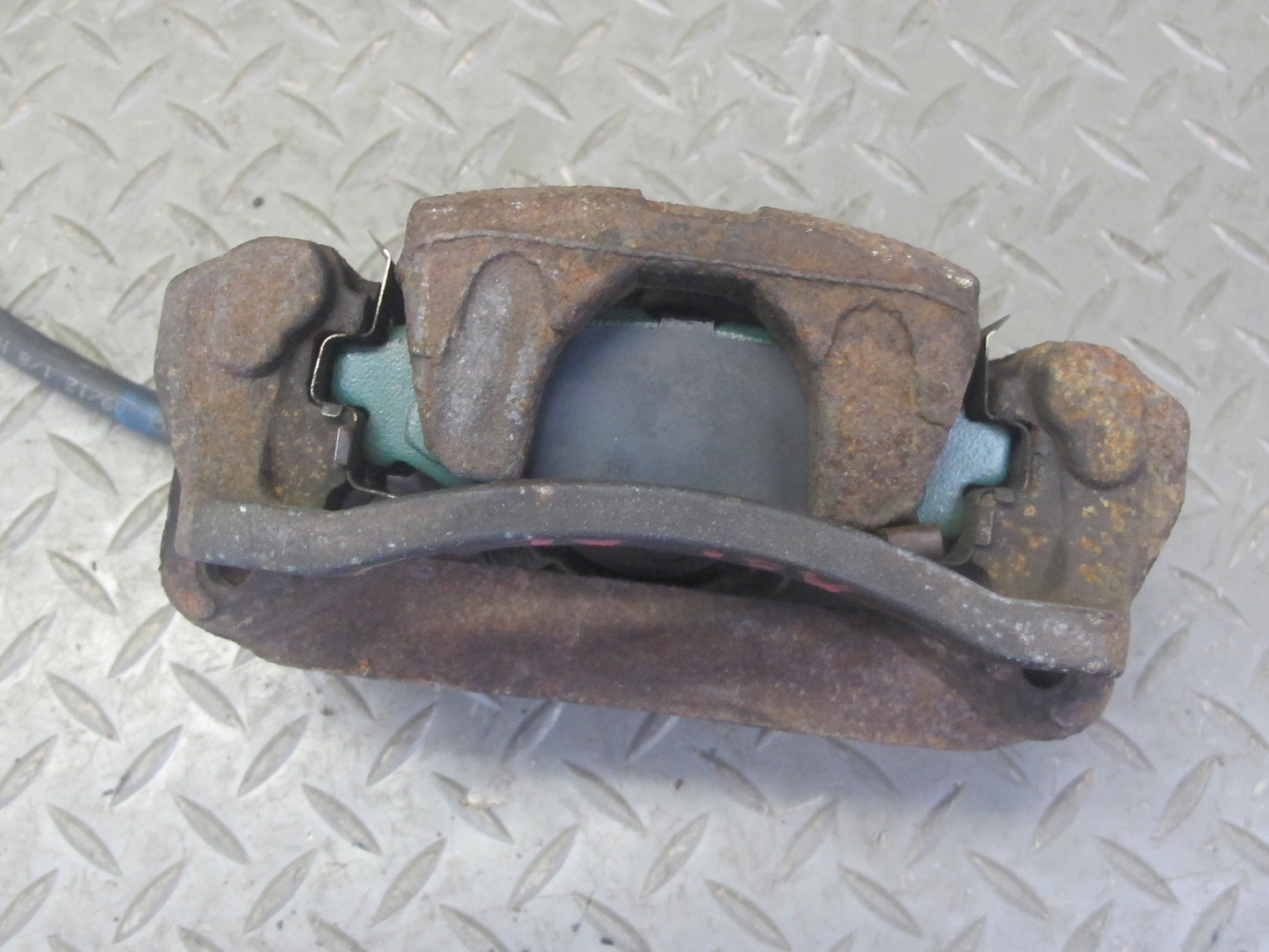 08-14 Subaru Impreza WRX 2.5L Turbo Set of 2 Rear Left & Right Brake Caliper OEM