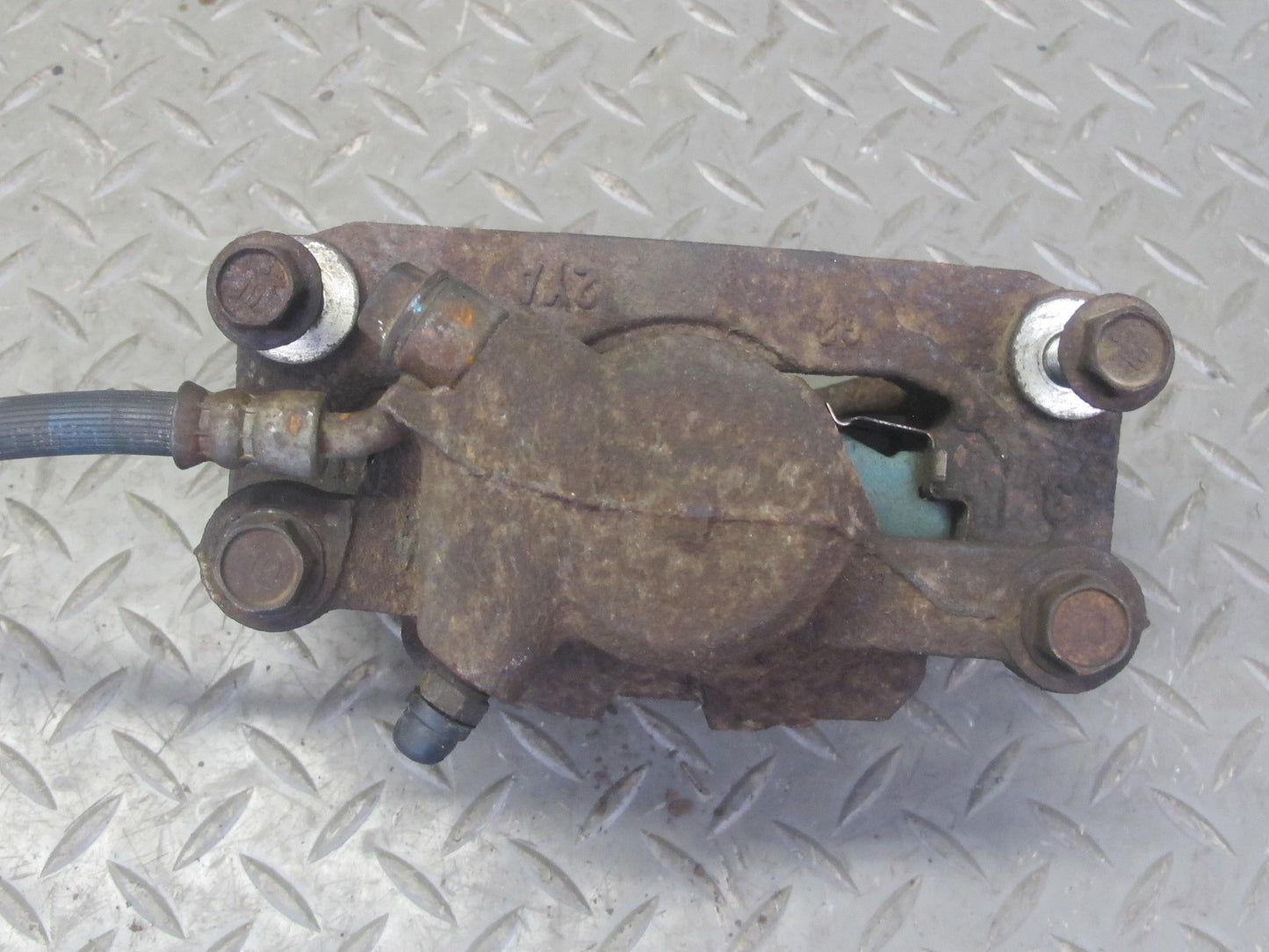 08-14 Subaru Impreza WRX 2.5L Turbo Set of 2 Rear Left & Right Brake Caliper OEM