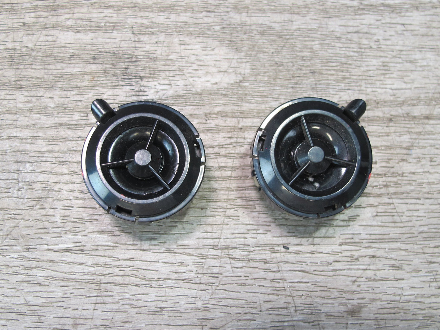 12-15 Mercedes X166 W166 GL ML Rear Left & Right Door Speaker Tweeeter Set OEM