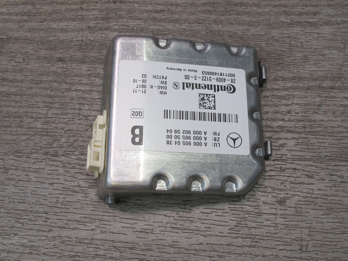 12-15 Mercedes X166 W166 GL ML Front Active Lane Assist Camera 0009050438 OEM
