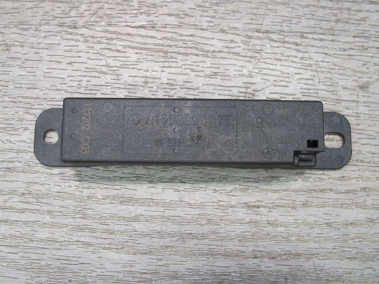 12-15 Mercedes X166 W166 GL Ml-class Set of 2 Keyless Entry Antenna Sensor OEM