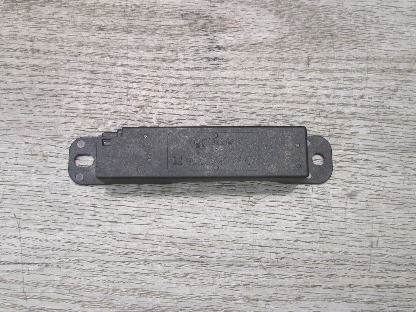 12-15 Mercedes X166 W166 GL Ml-class Set of 2 Keyless Entry Antenna Sensor OEM