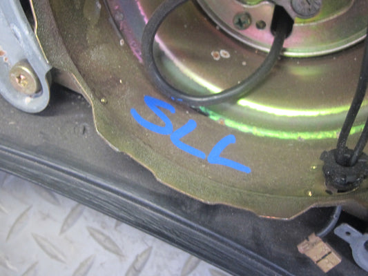 86-89 Mercedes R107 560SL Leather Steering Black OEM