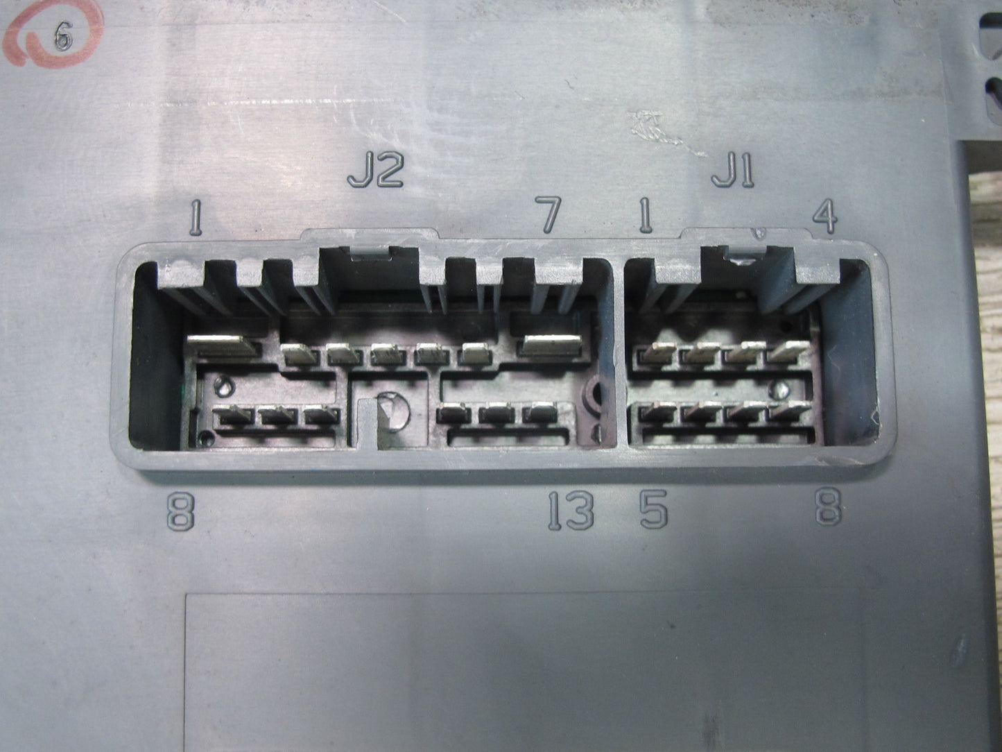 2003 -2007 Hummer H2 Front Left Driver Side Memory Control Module Unit