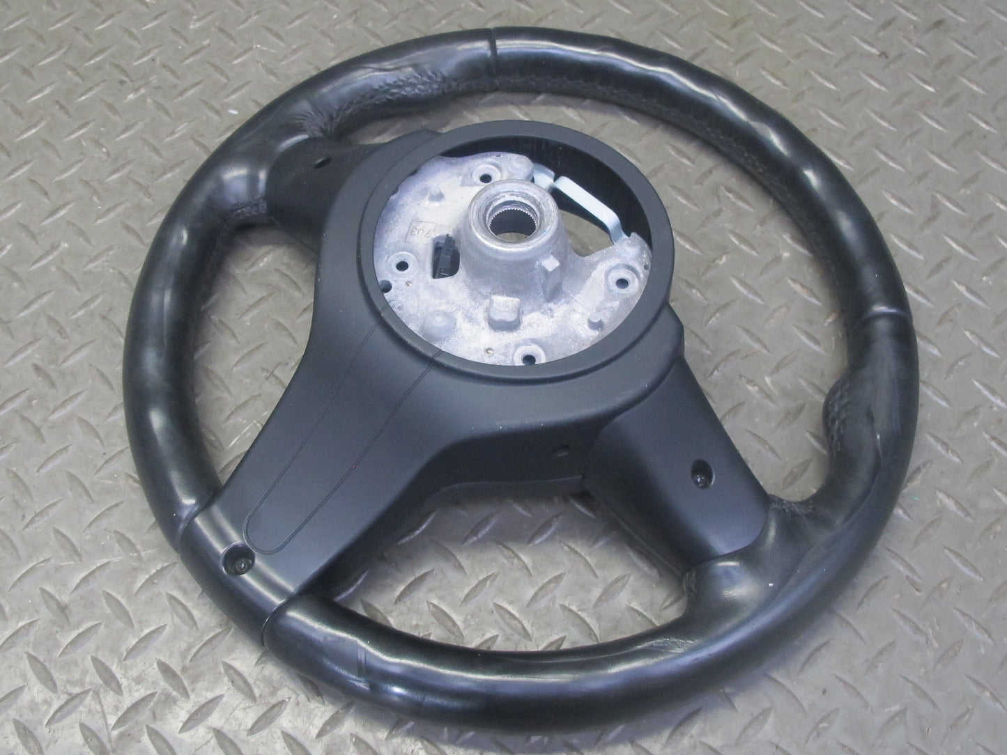 14-16 BMW F30 F31 F32 F33 F34 M Sport Leather Steering w Controls Carbon Covers