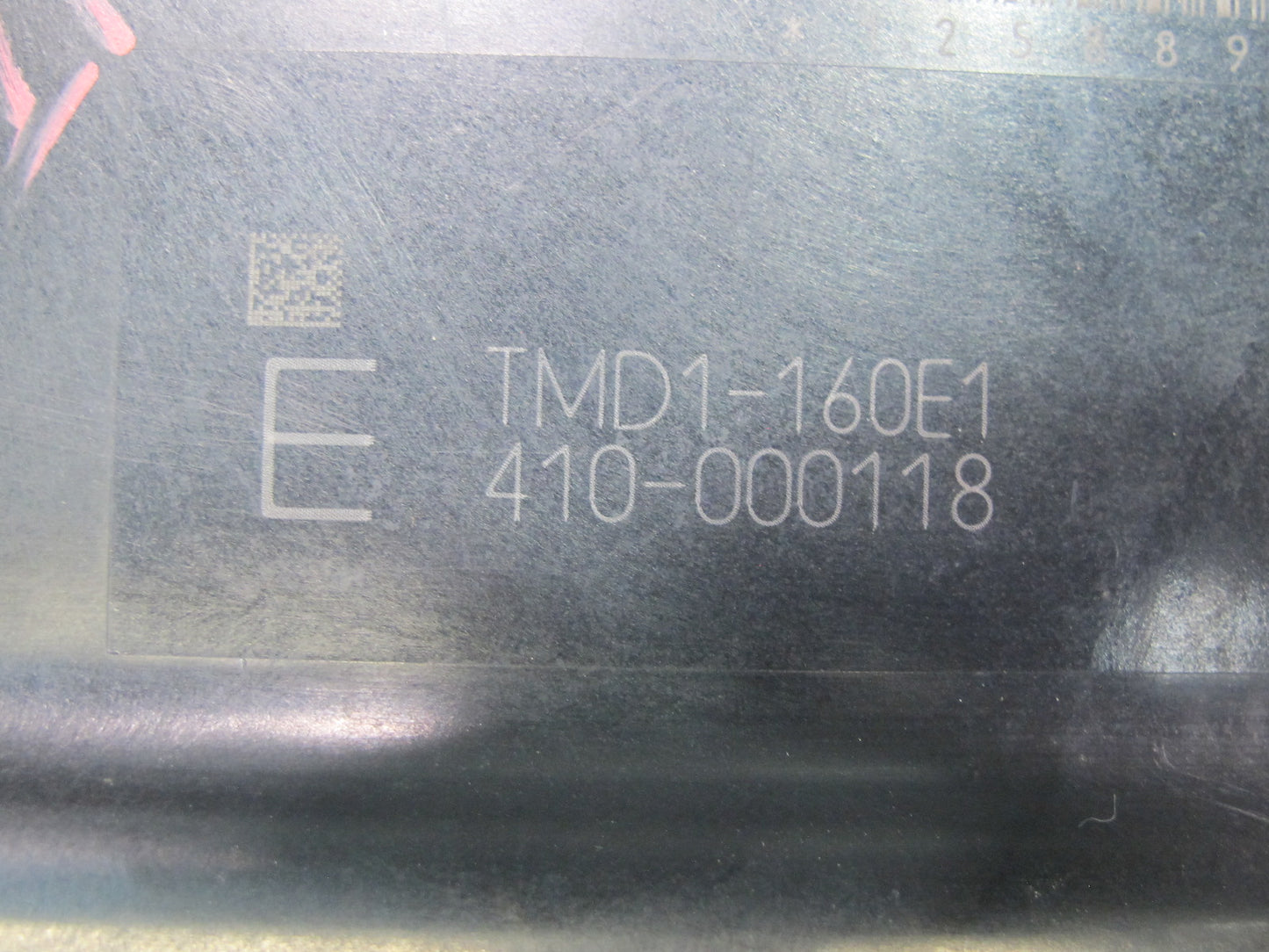2003 Hummer H2 6.0L Engine Throttle Control Module TMD1-160E1