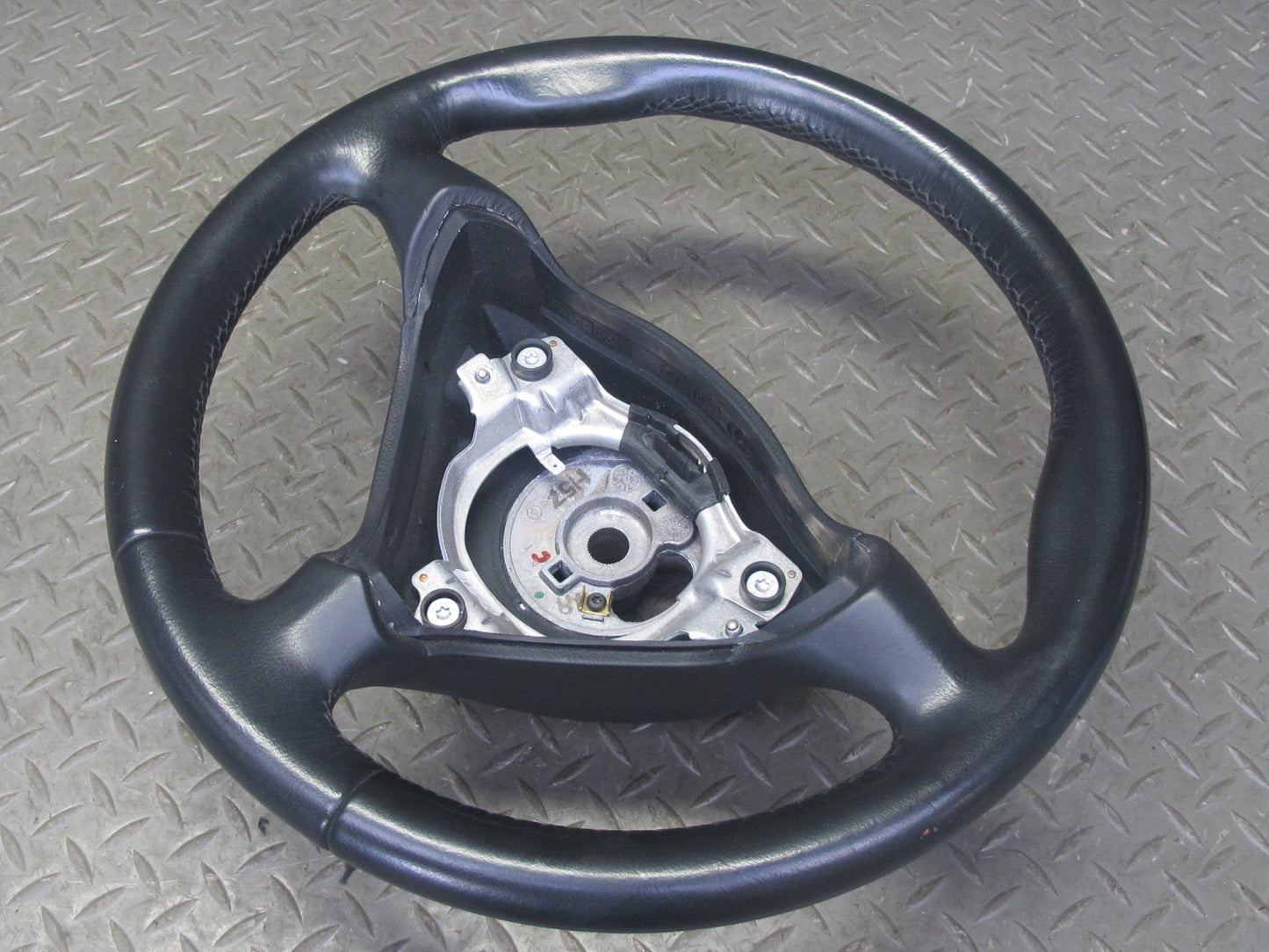 2000-2004 Porsche Boxster 986 M/T 3-SPOKE Driver Steering Leather Black