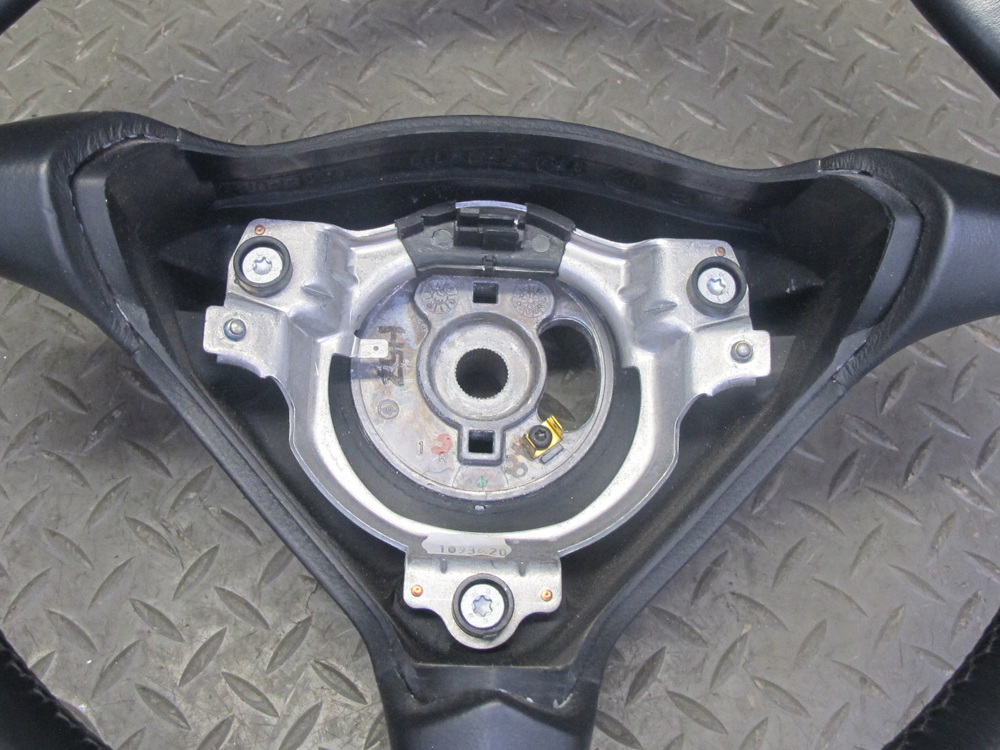 2000-2004 Porsche Boxster 986 M/T 3-SPOKE Driver Steering Leather Black