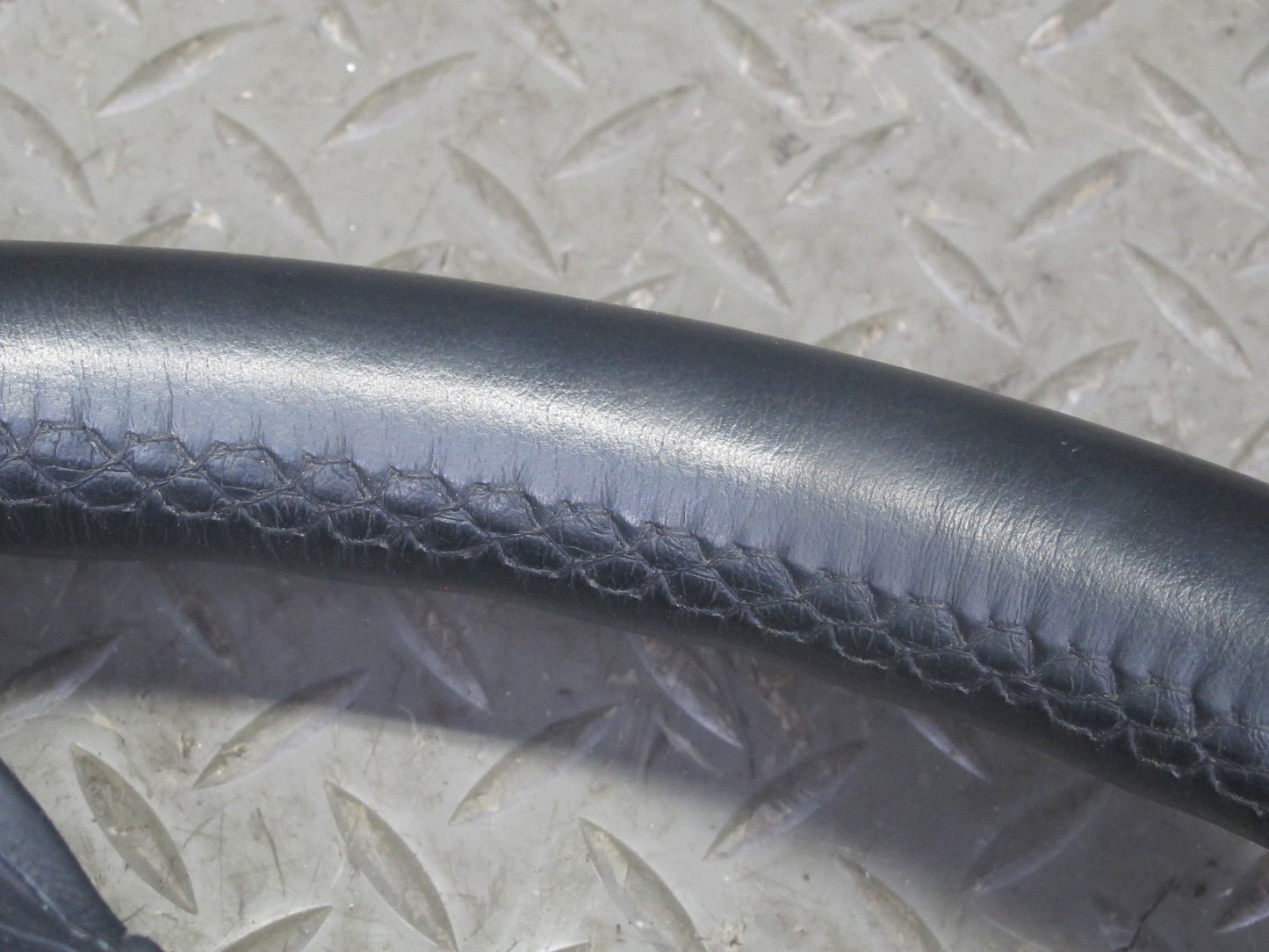 2000-2004 Porsche Boxster 986 M/T 3-SPOKE Driver Steering Leather Black