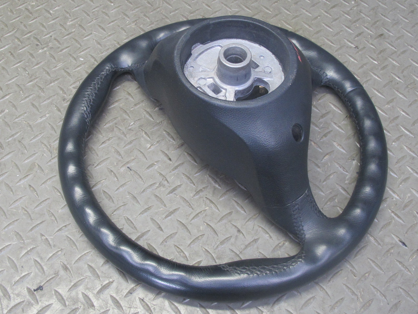 2000-2004 Porsche Boxster 986 M/T 3-SPOKE Driver Steering Leather Black
