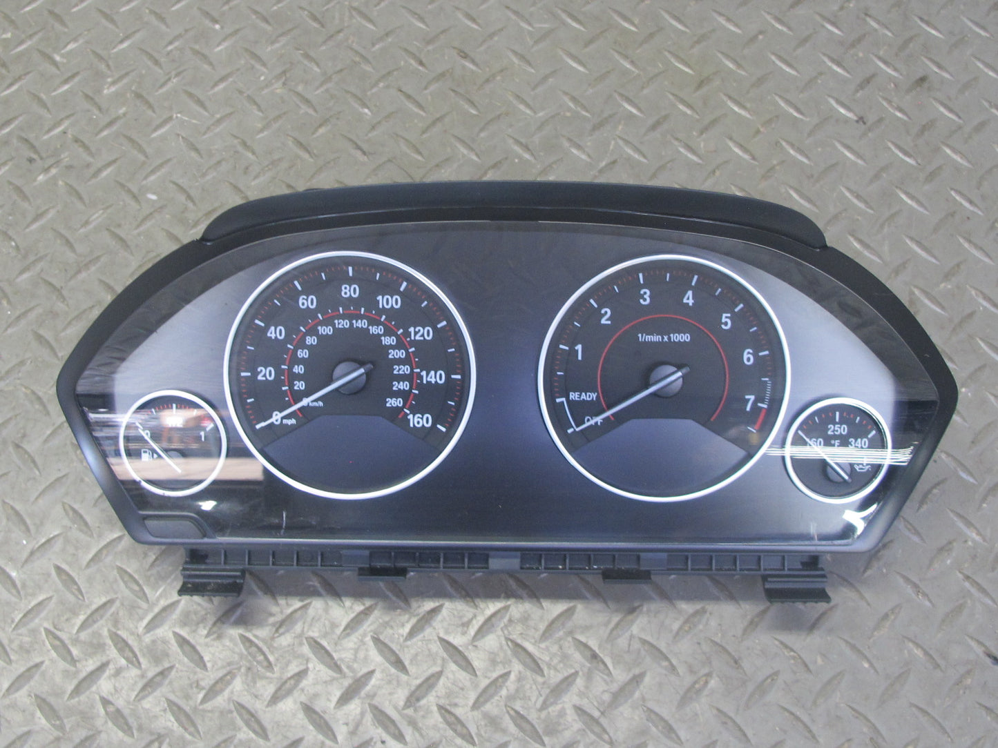 14-16 BMW F30 F31 F32 F33 F34 Instrument Cluster Gauge Speedometer 9363189 OEM
