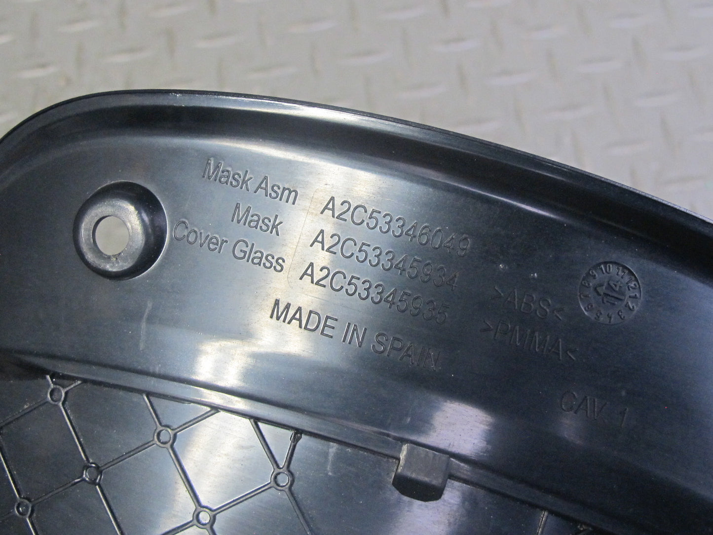 14-16 BMW F30 F31 F32 F33 F34 Instrument Cluster Gauge Speedometer 9363189 OEM
