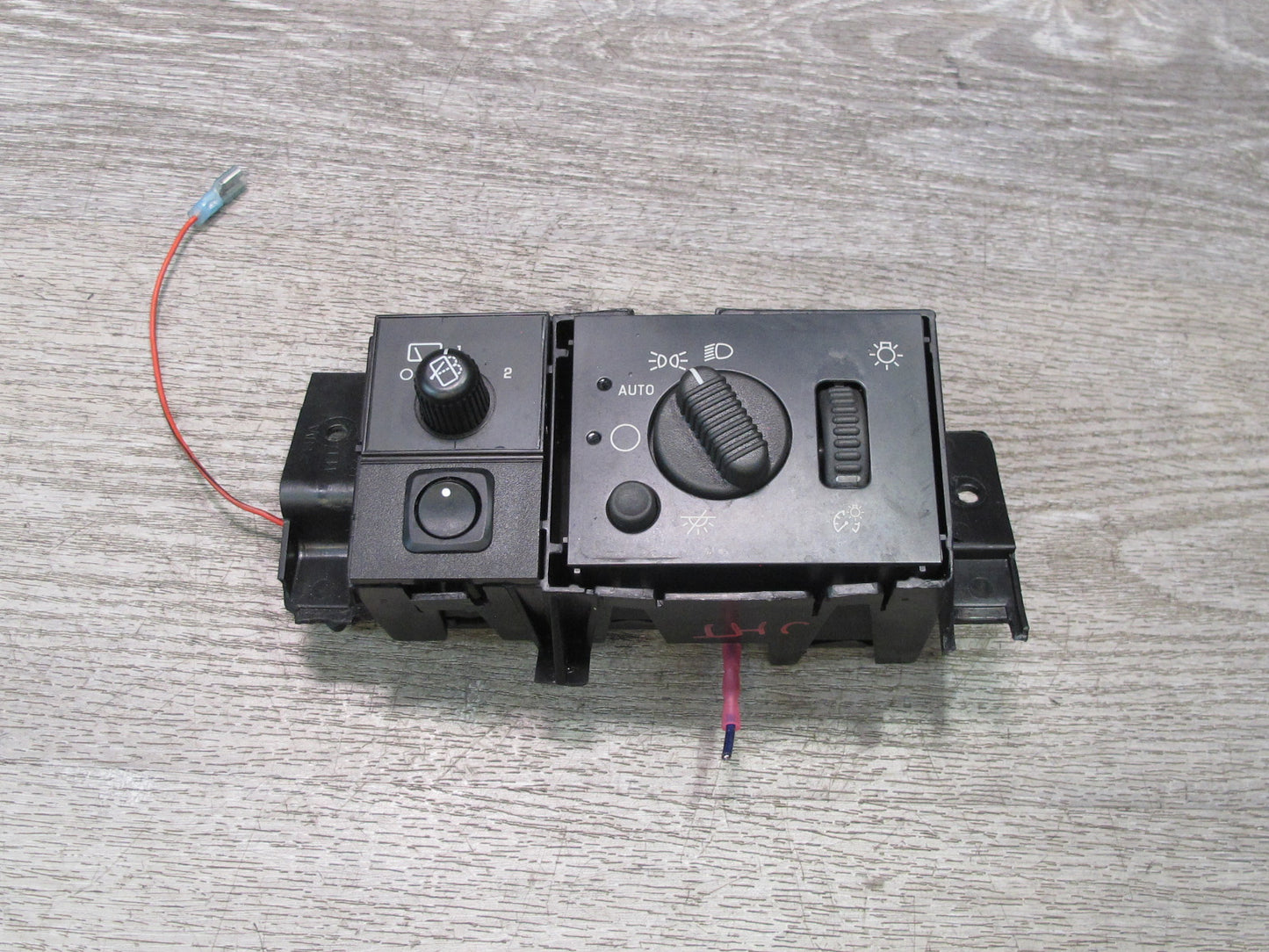 2003-2007 Hummer H2 Headlight Fog Light Lamp Dimmer Control Switch