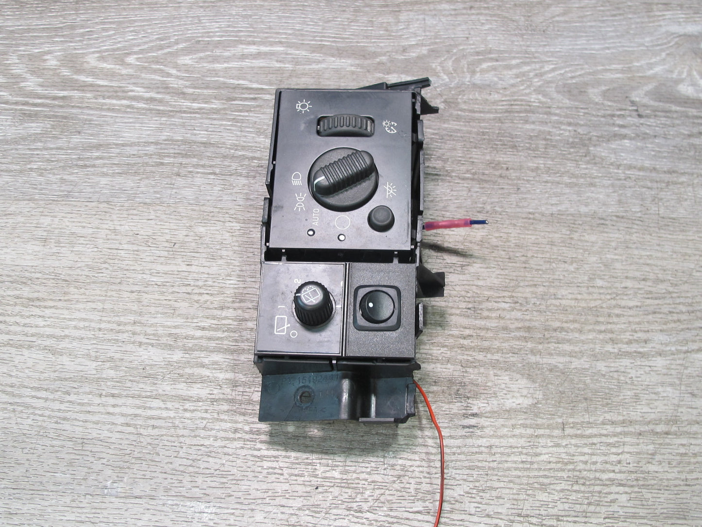 2003-2007 Hummer H2 Headlight Fog Light Lamp Dimmer Control Switch