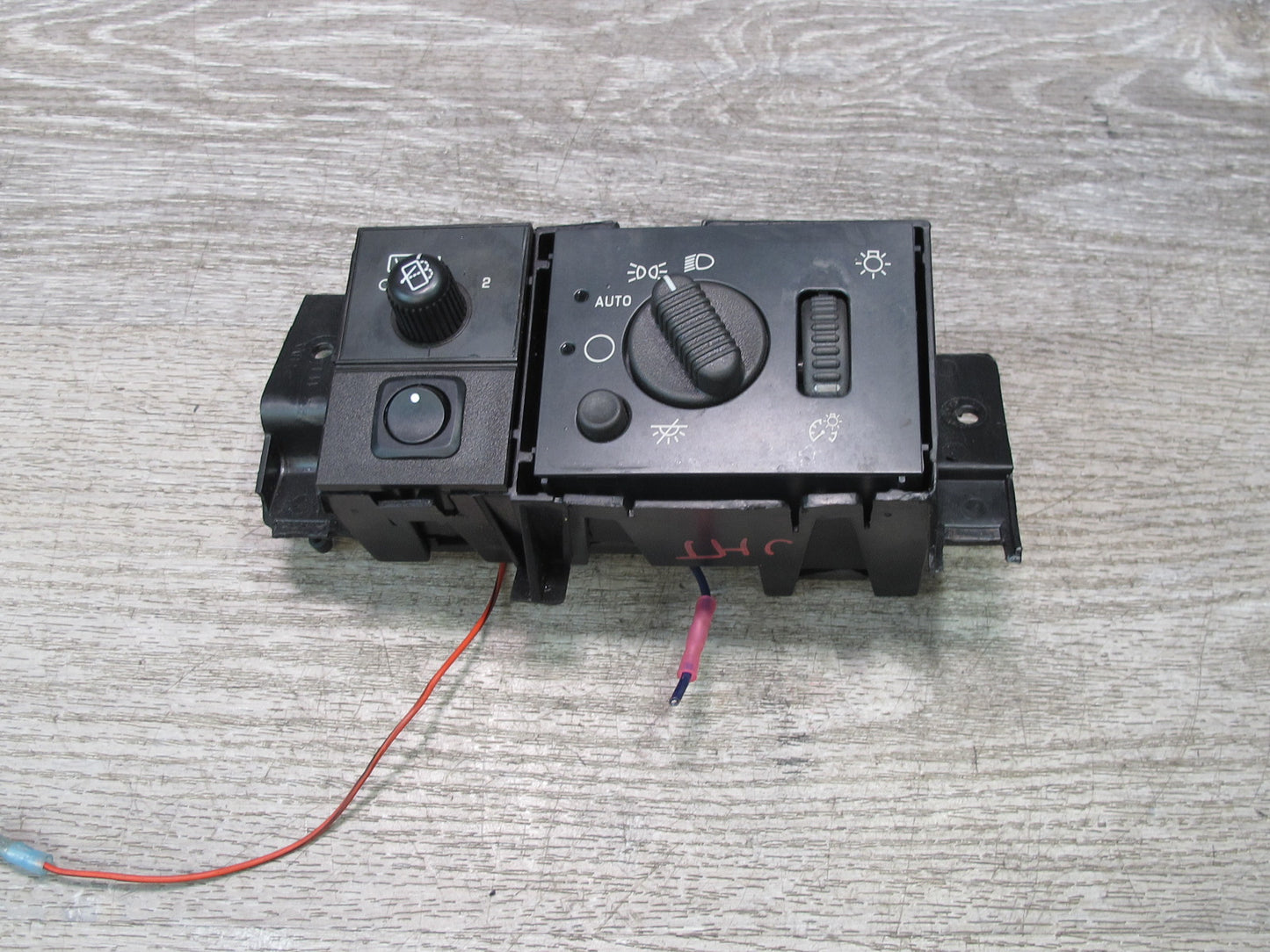 2003-2007 Hummer H2 Headlight Fog Light Lamp Dimmer Control Switch