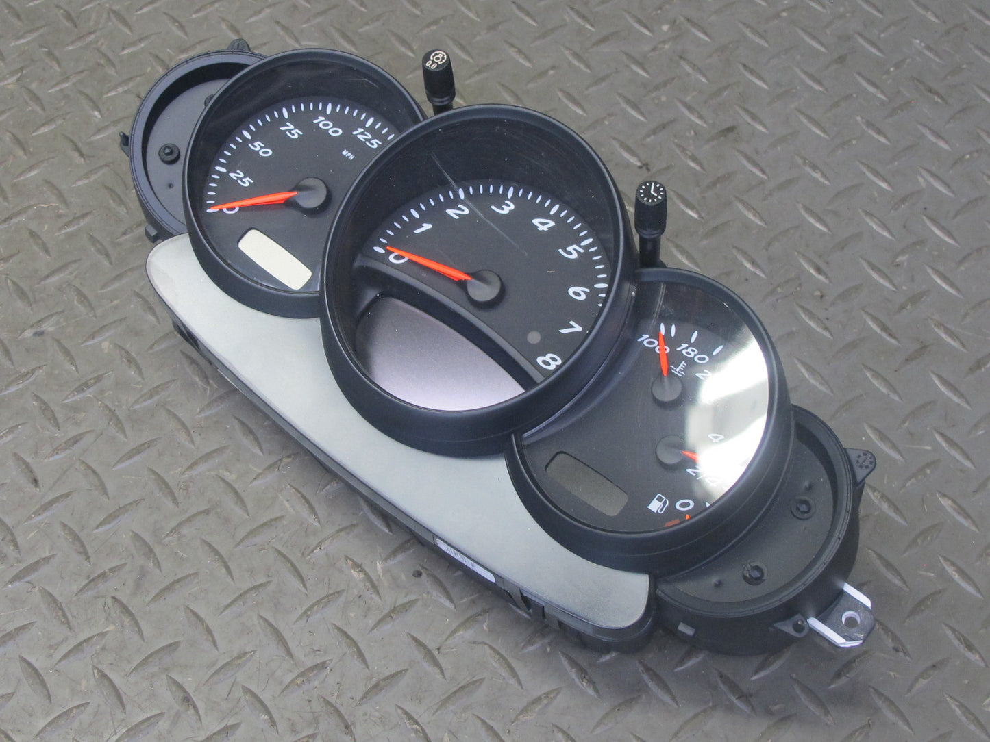 2003-2004 Porsche Boxster 986 M/T 5-SPEED Speedometer Gauge Instrument Cluster