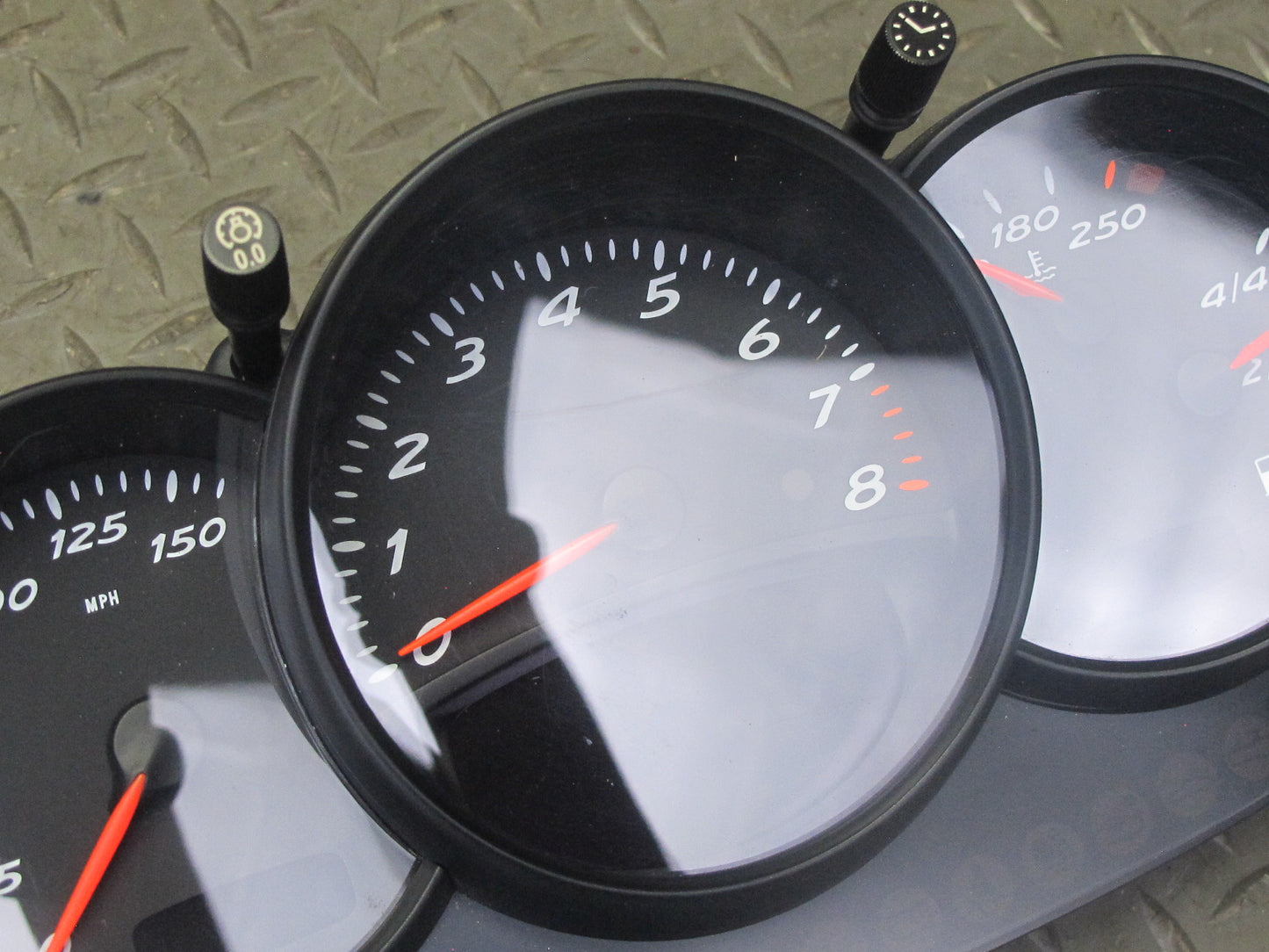 2003-2004 Porsche Boxster 986 M/T 5-SPEED Speedometer Gauge Instrument Cluster