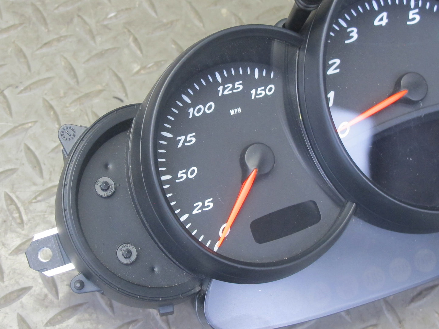 2003-2004 Porsche Boxster 986 M/T 5-SPEED Speedometer Gauge Instrument Cluster