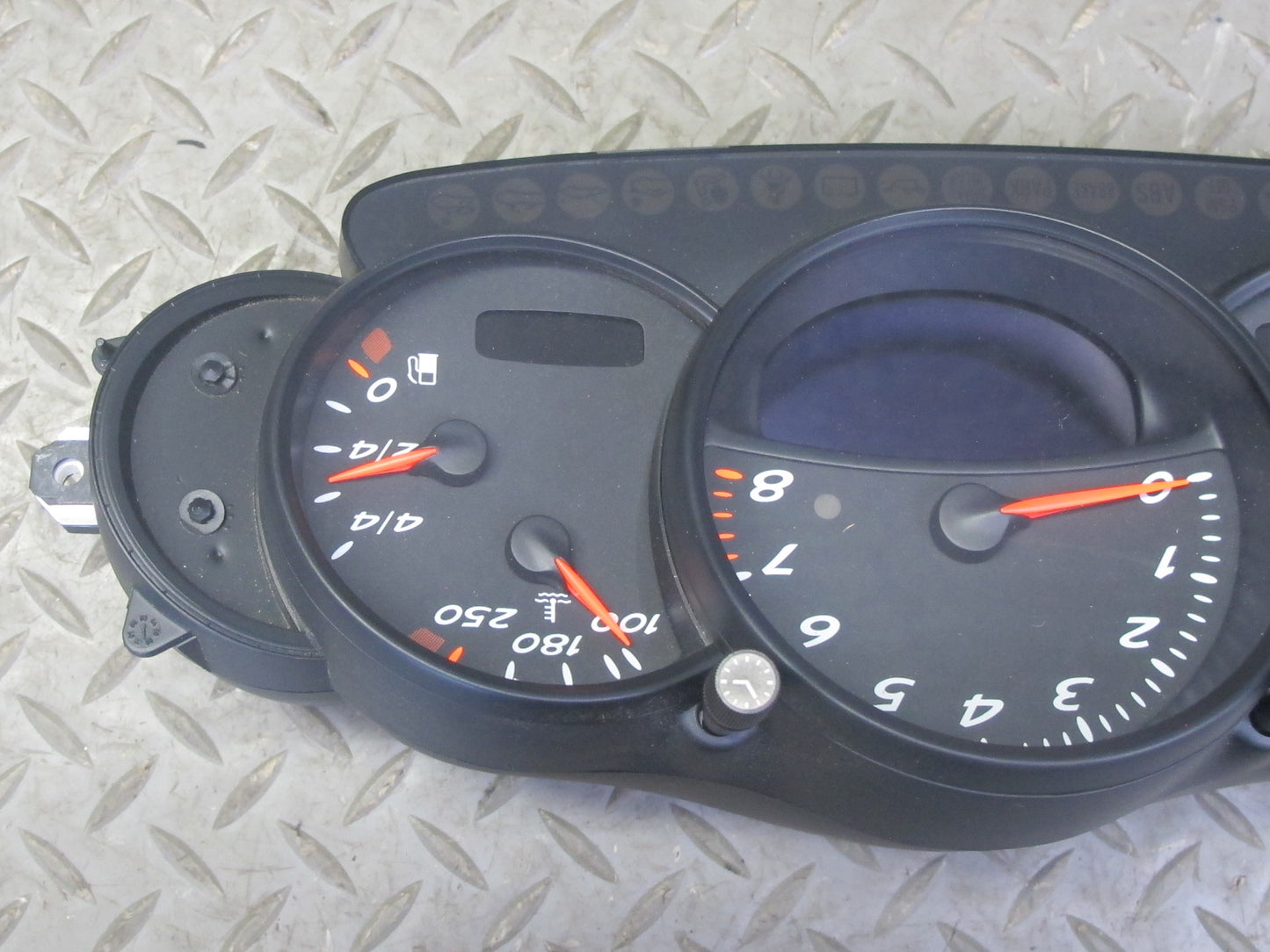 2003-2004 Porsche Boxster 986 M/T 5-SPEED Speedometer Gauge Instrument Cluster