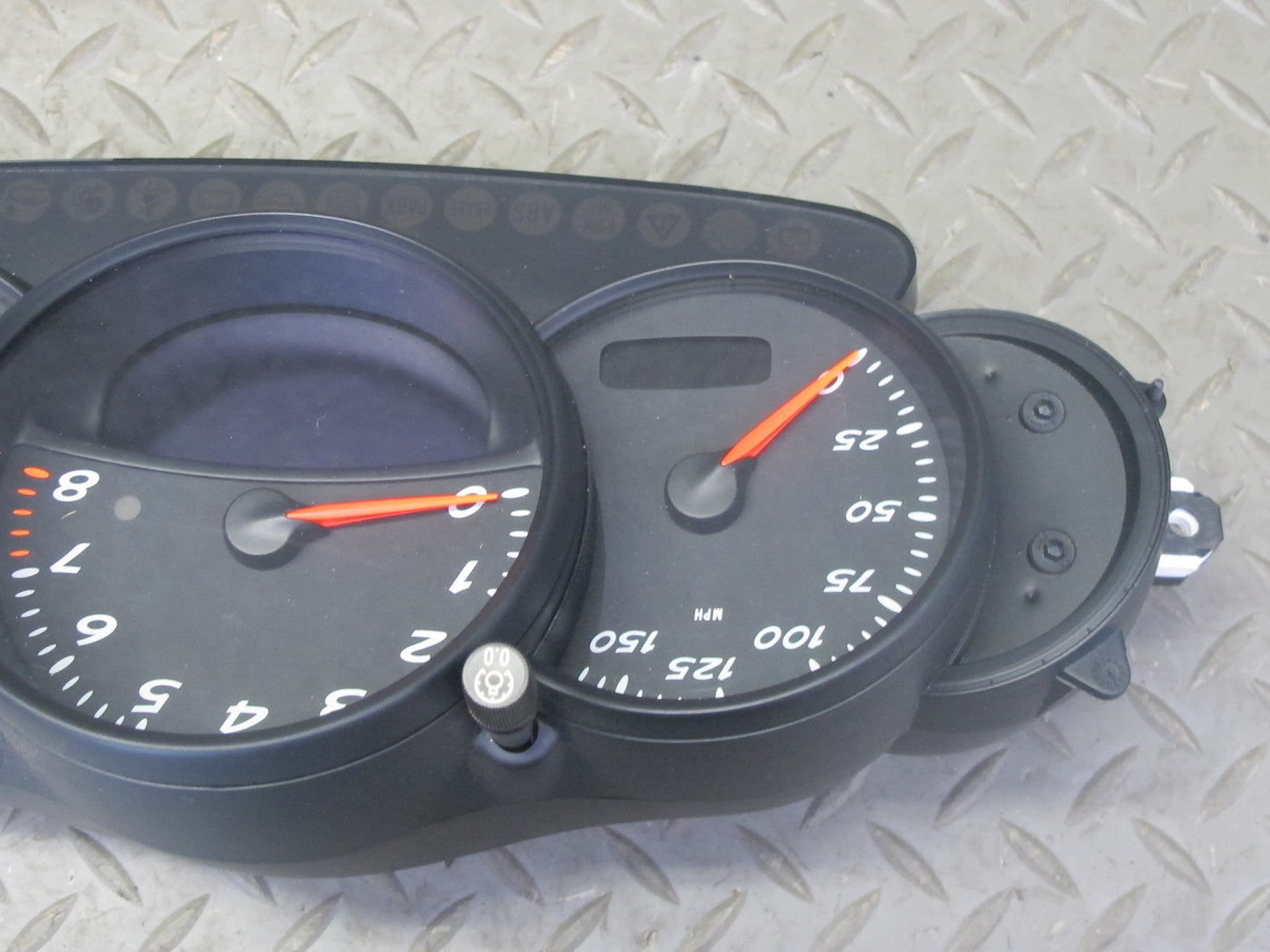 2003-2004 Porsche Boxster 986 M/T 5-SPEED Speedometer Gauge Instrument Cluster