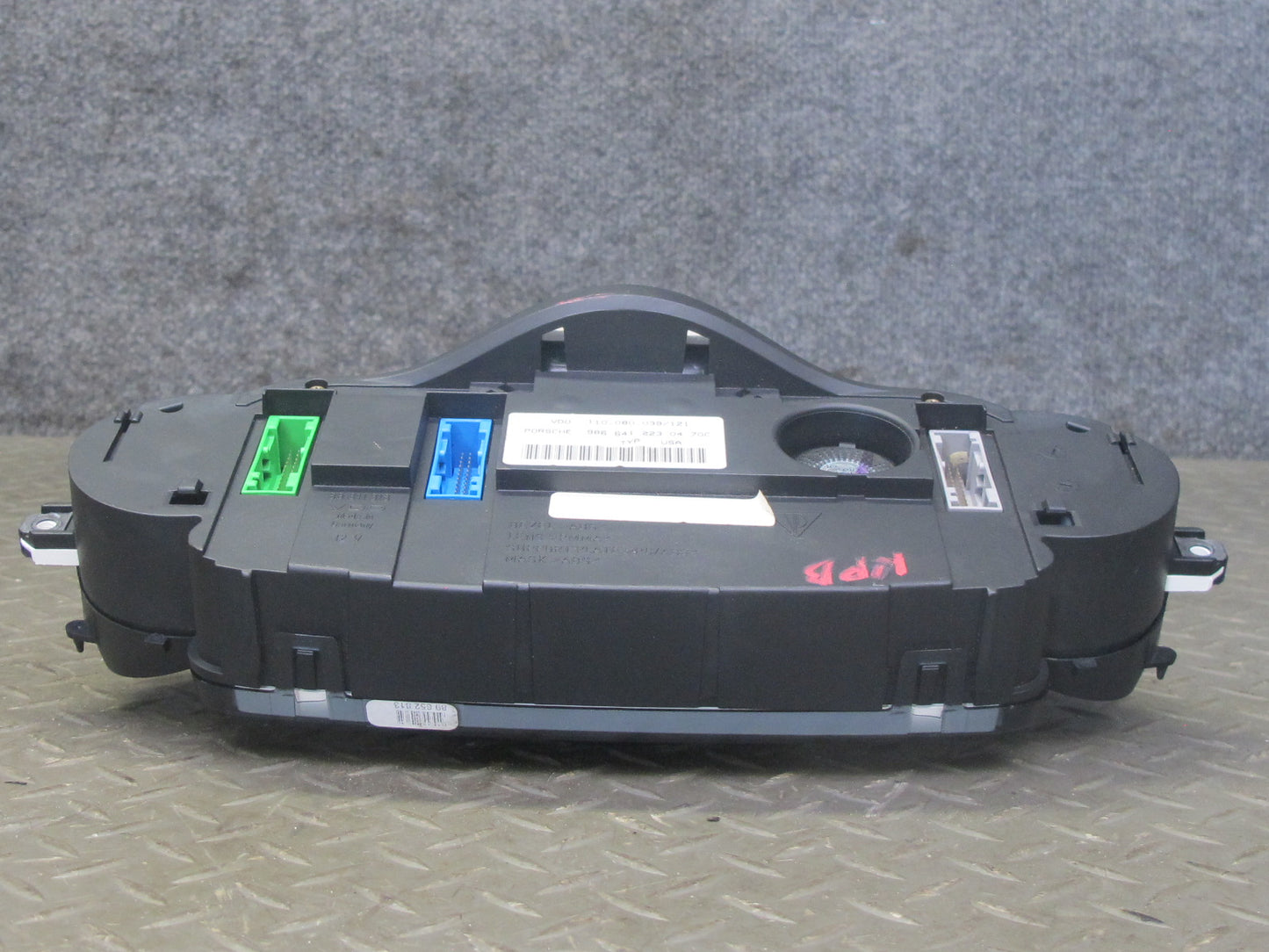 2003-2004 Porsche Boxster 986 M/T 5-SPEED Speedometer Gauge Instrument Cluster
