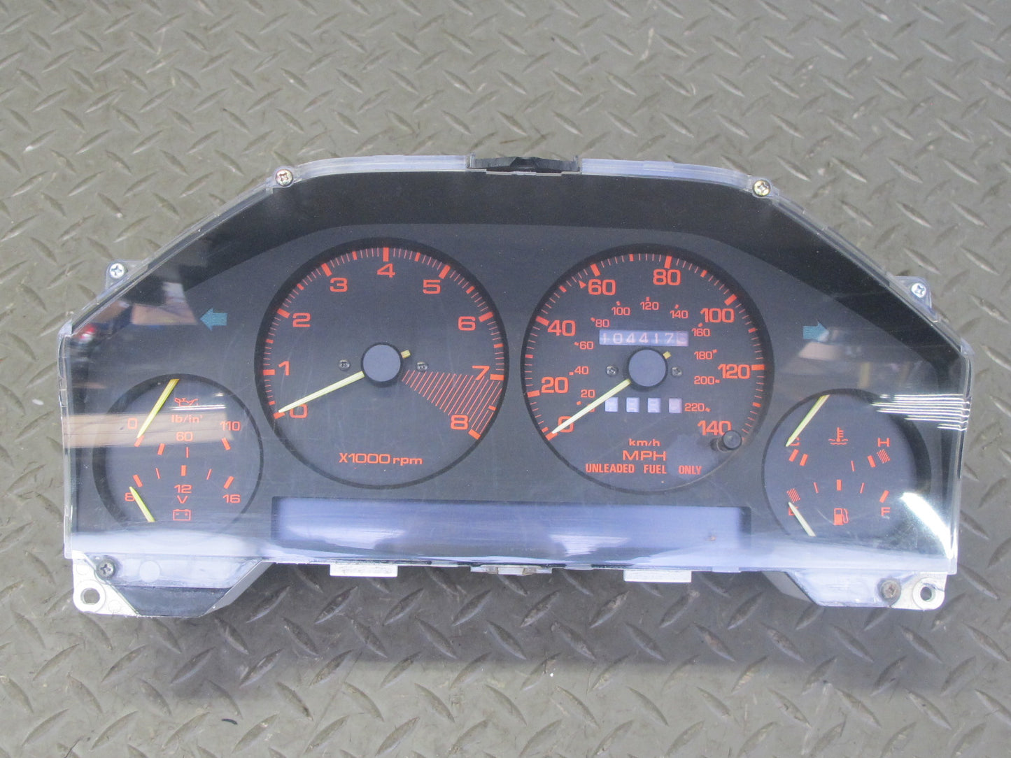84-85 Mazda RX7 FB 12A GSL GS S A/T Instrument Cluster Gauge Speedometer OEM