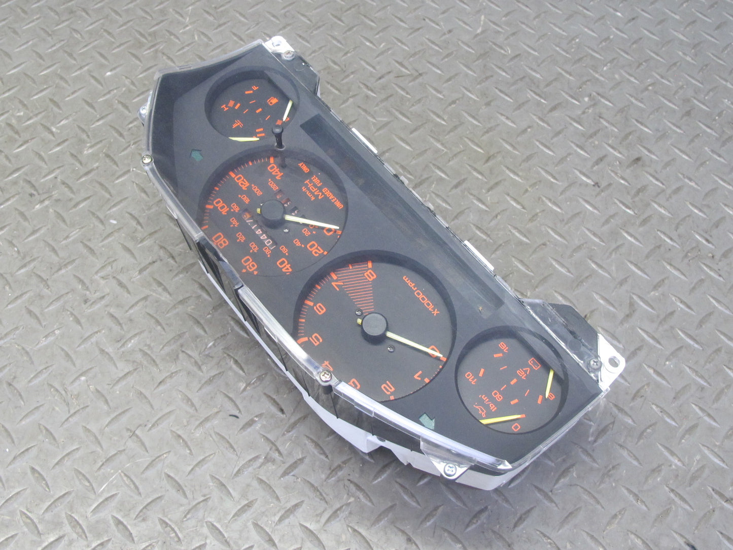 84-85 Mazda RX7 FB 12A GSL GS S A/T Instrument Cluster Gauge Speedometer OEM