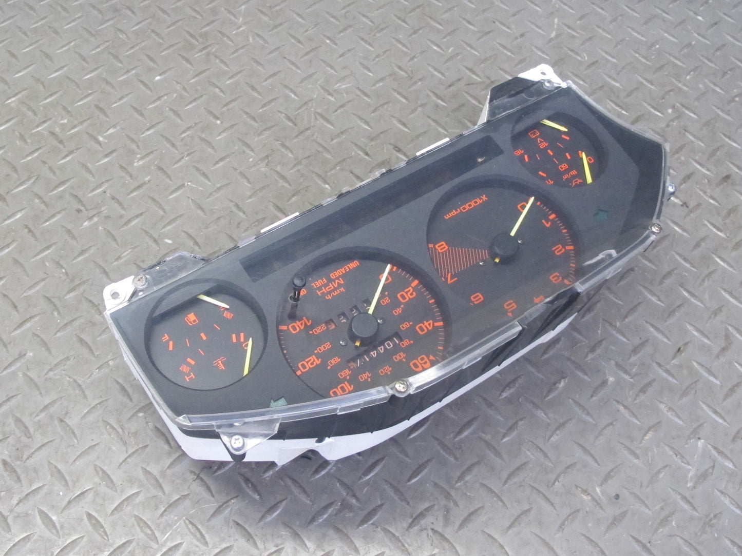 84-85 Mazda RX7 FB 12A GSL GS S A/T Instrument Cluster Gauge Speedometer OEM