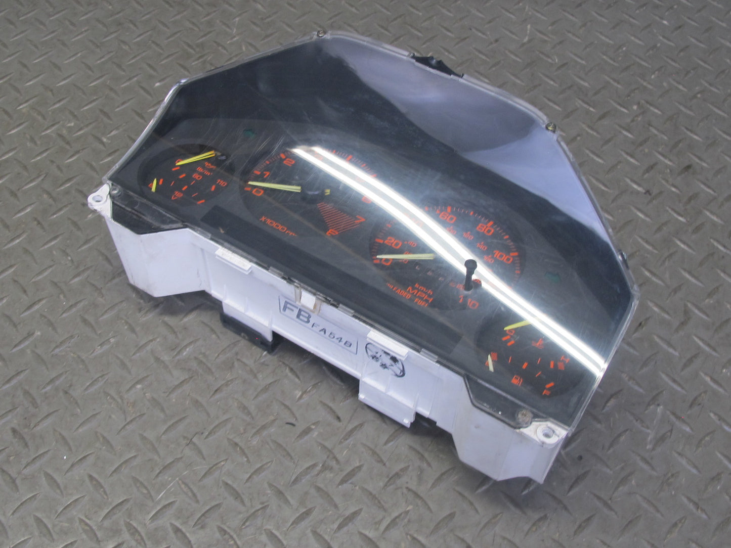 84-85 Mazda RX7 FB 12A GSL GS S A/T Instrument Cluster Gauge Speedometer OEM
