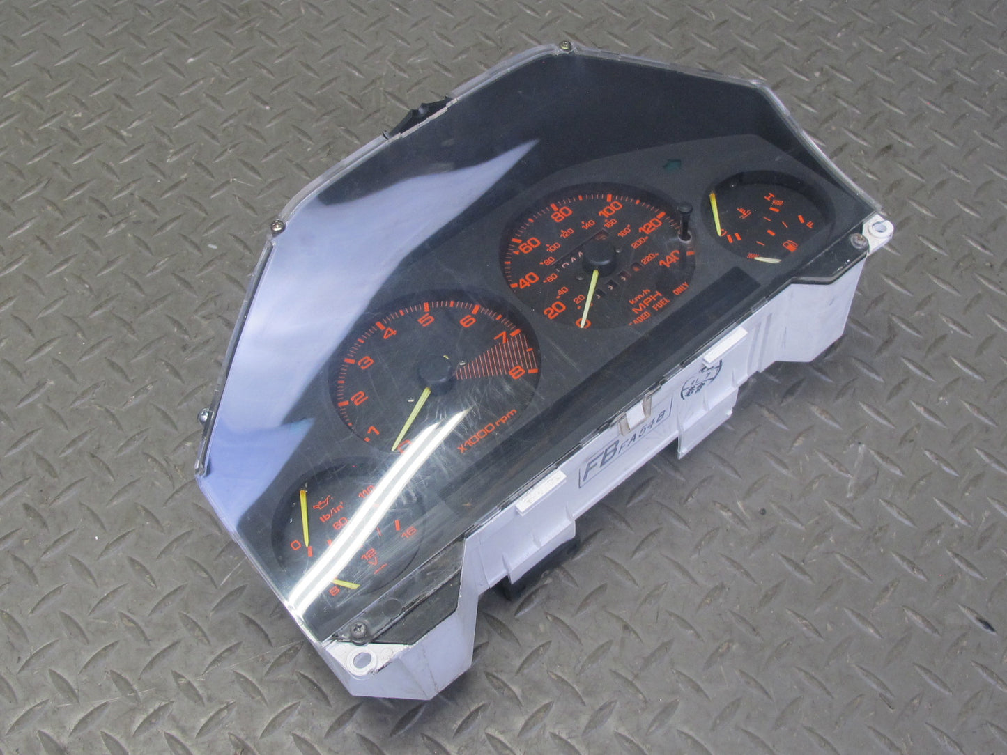 84-85 Mazda RX7 FB 12A GSL GS S A/T Instrument Cluster Gauge Speedometer OEM