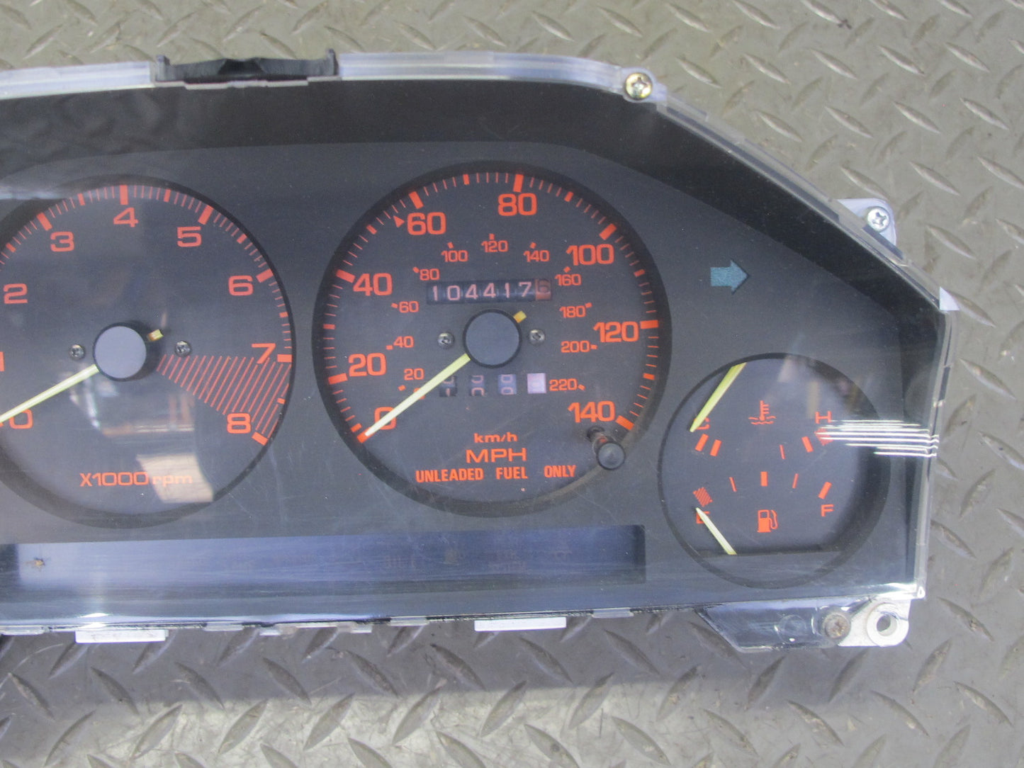 84-85 Mazda RX7 FB 12A GSL GS S A/T Instrument Cluster Gauge Speedometer OEM