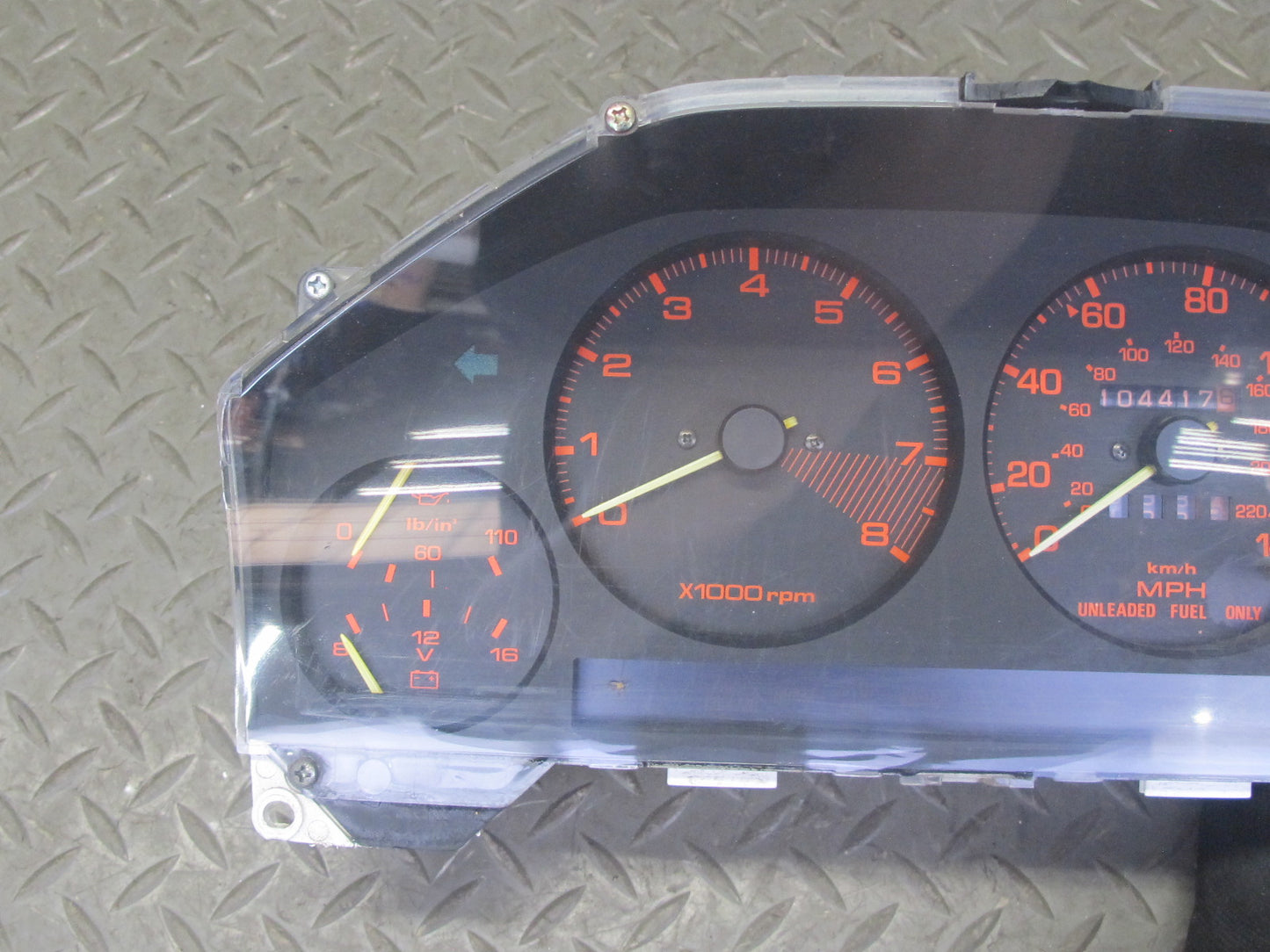 84-85 Mazda RX7 FB 12A GSL GS S A/T Instrument Cluster Gauge Speedometer OEM