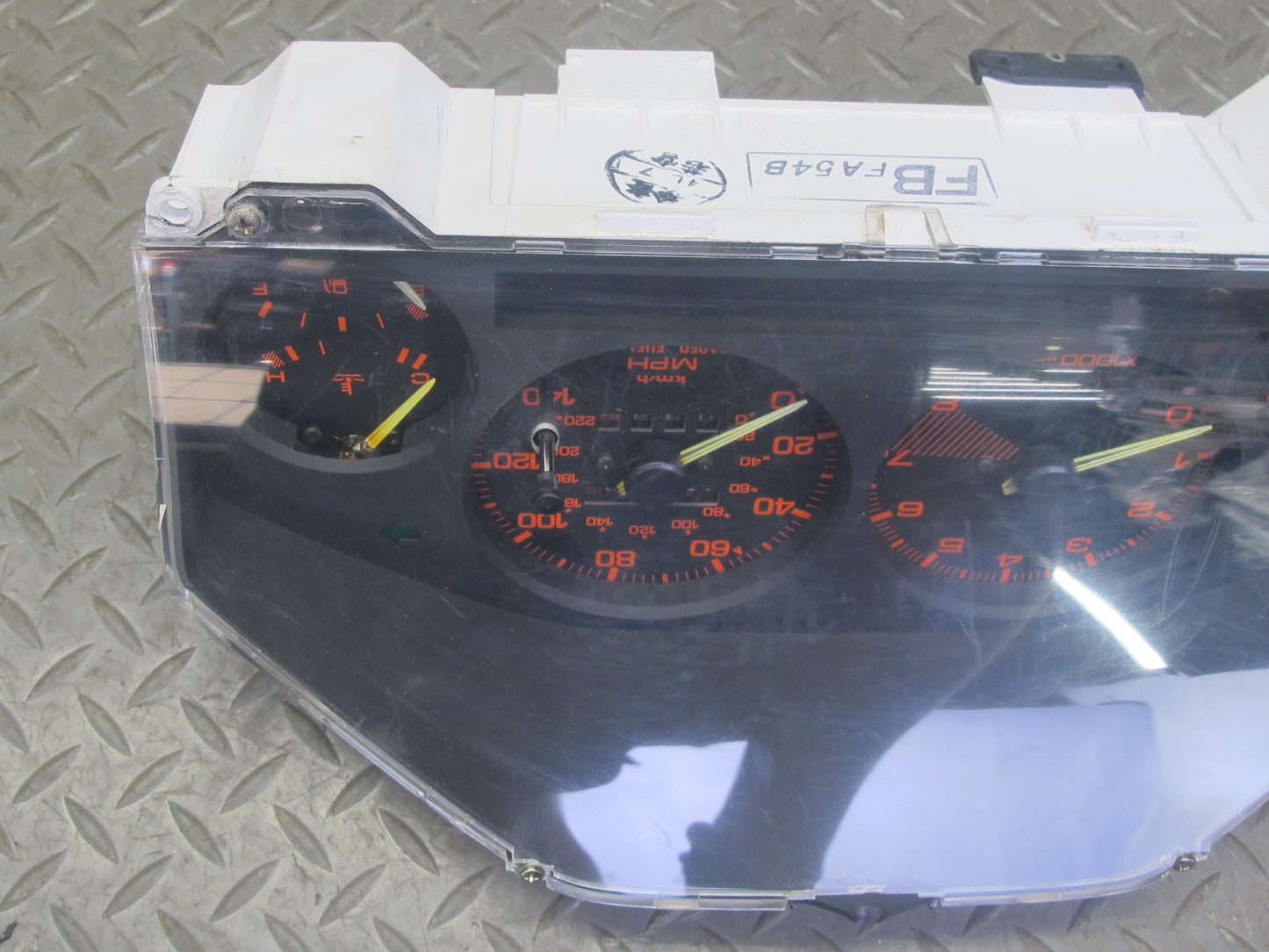 84-85 Mazda RX7 FB 12A GSL GS S A/T Instrument Cluster Gauge Speedometer OEM