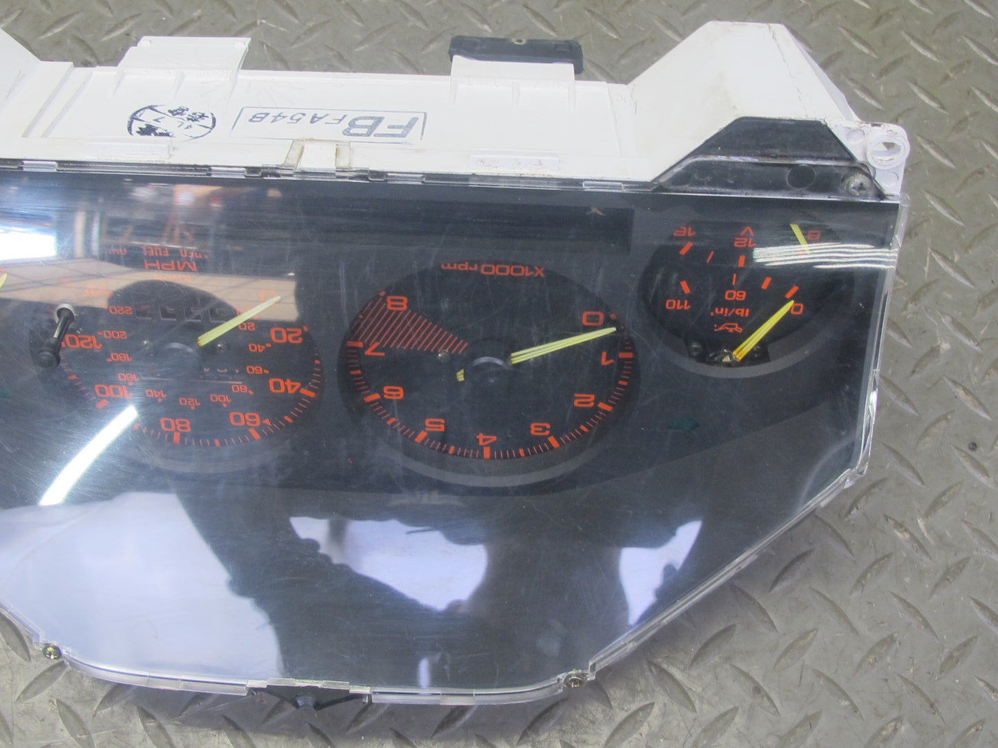 84-85 Mazda RX7 FB 12A GSL GS S A/T Instrument Cluster Gauge Speedometer OEM