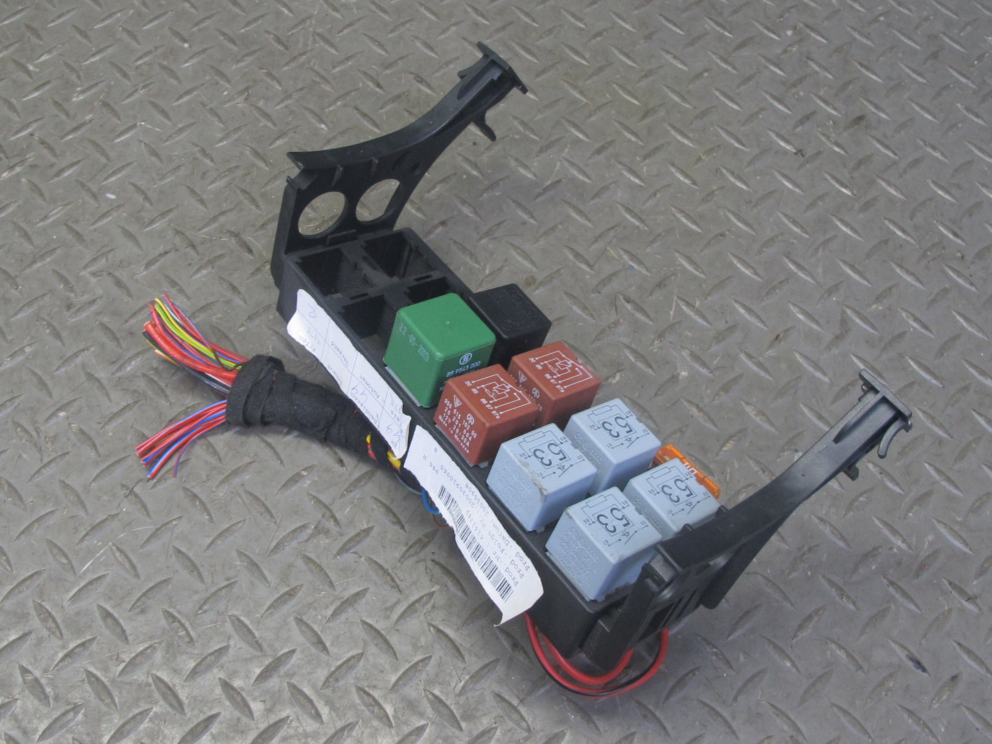 2000-2004 Porsche Boxster 986 Fuse Relay Junction Box Module Unit
