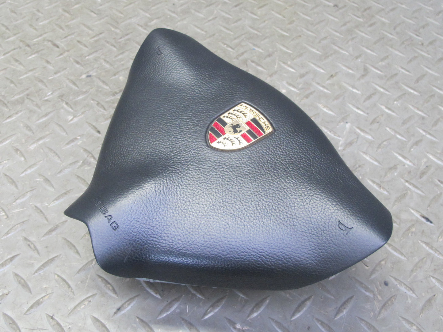 98-04 PORSCHE BOXSTER 986 FRONT LEFT DRIVER SIDE STEERING WHEEL SRS AIRBAG OEM