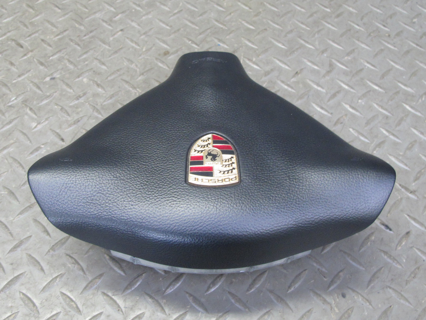 98-04 PORSCHE BOXSTER 986 FRONT LEFT DRIVER SIDE STEERING WHEEL SRS AIRBAG OEM