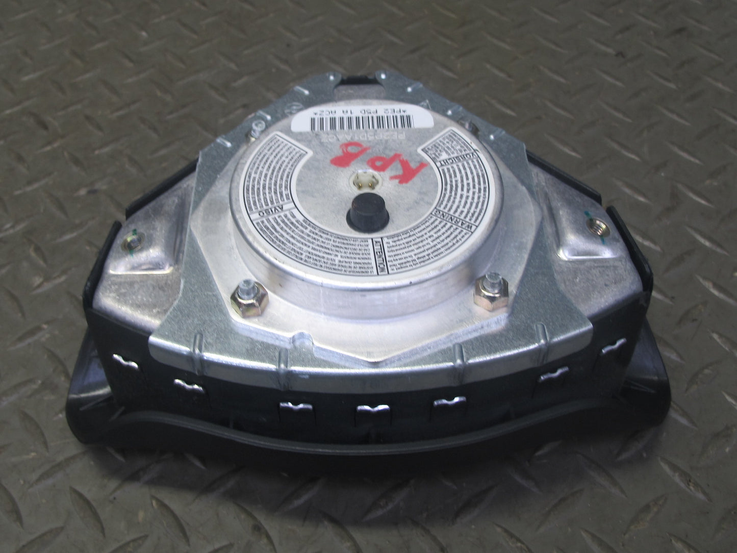 98-04 PORSCHE BOXSTER 986 FRONT LEFT DRIVER SIDE STEERING WHEEL SRS AIRBAG OEM