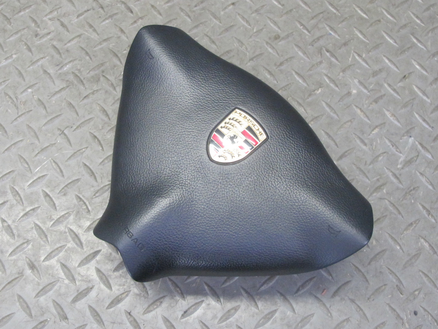 98-04 PORSCHE BOXSTER 986 FRONT LEFT DRIVER SIDE STEERING WHEEL SRS AIRBAG OEM
