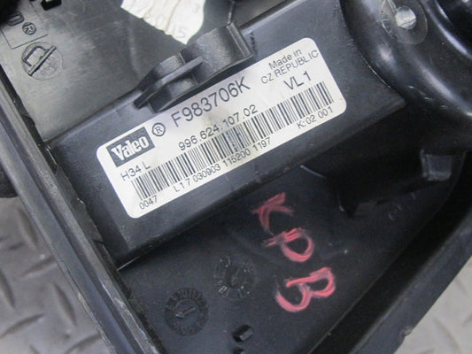 1997-2004 Porsche Boxster 986 A/C Heater Blower Motor Fan W/ Resistor