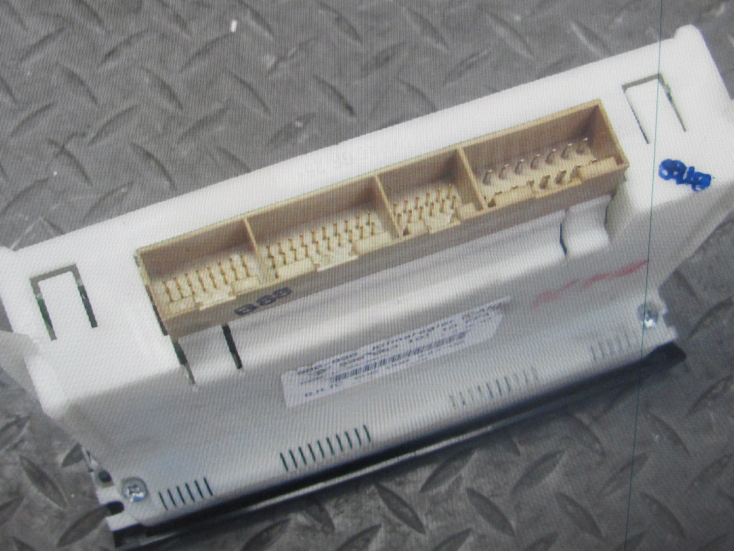 2003-2004 Porsche Boxster 986 A/C Hvac Heater Temperature Climate Control Unit