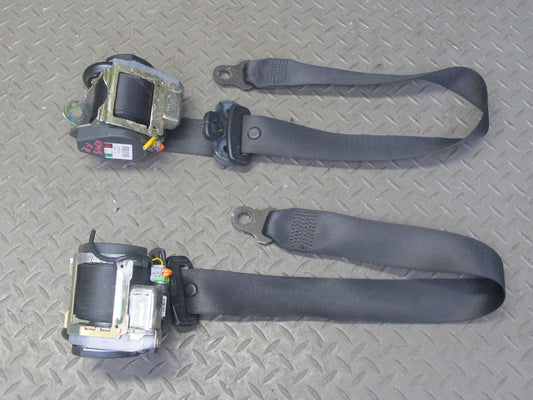 02-04 PORSCHE BOXSTER 986 FRONT LEFT & RIGHT SIDE SEATBELT RETRACTOR SET OEM