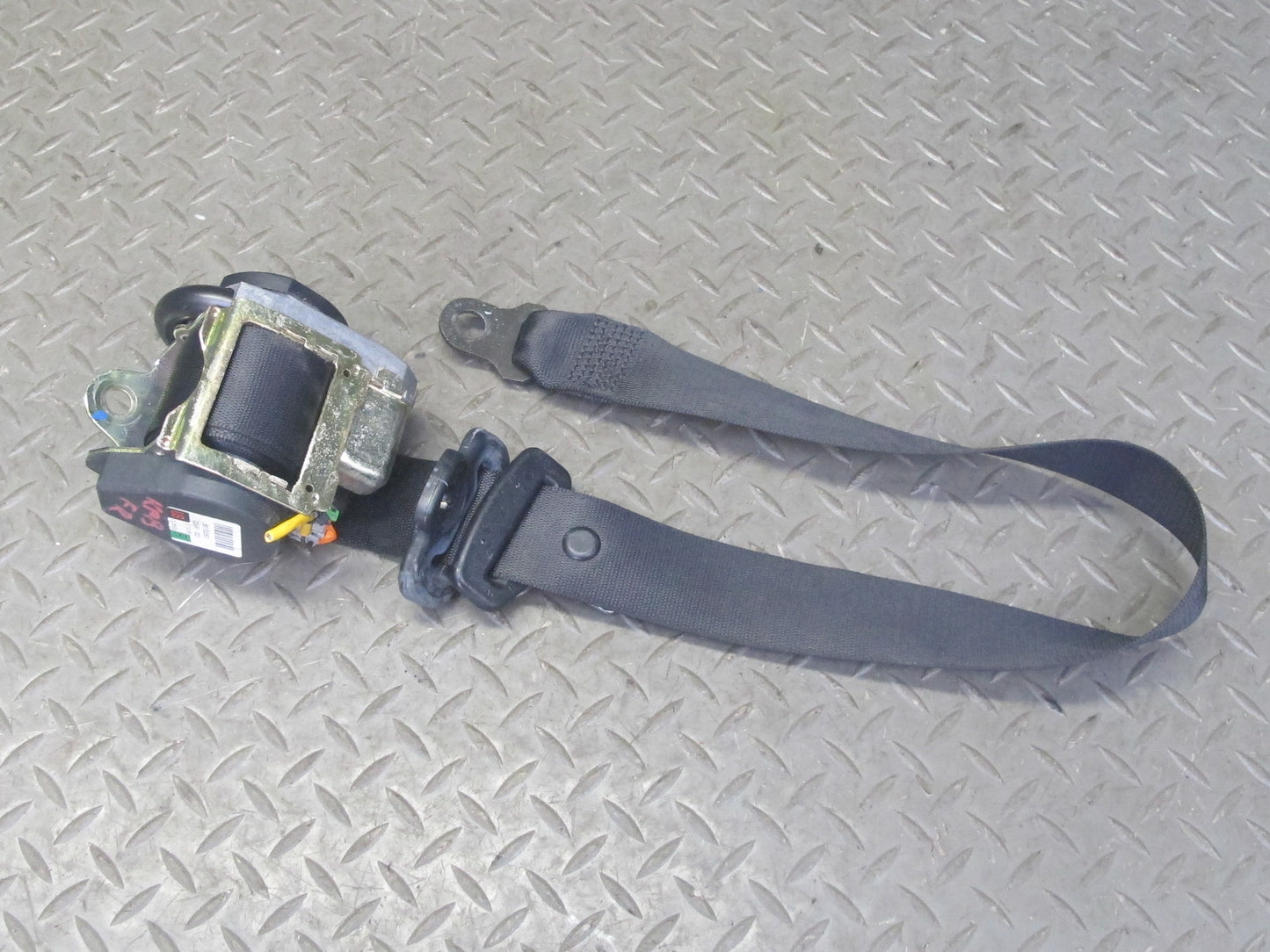 02-04 PORSCHE BOXSTER 986 FRONT LEFT & RIGHT SIDE SEATBELT RETRACTOR SET OEM