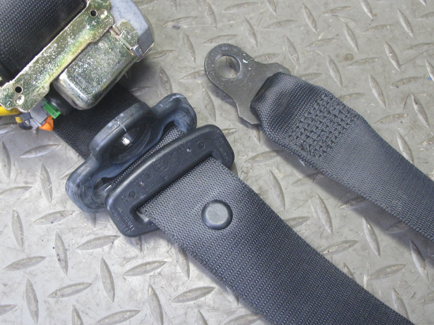 02-04 PORSCHE BOXSTER 986 FRONT LEFT & RIGHT SIDE SEATBELT RETRACTOR SET OEM