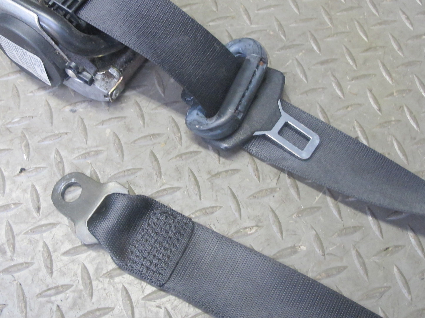 02-04 PORSCHE BOXSTER 986 FRONT LEFT & RIGHT SIDE SEATBELT RETRACTOR SET OEM