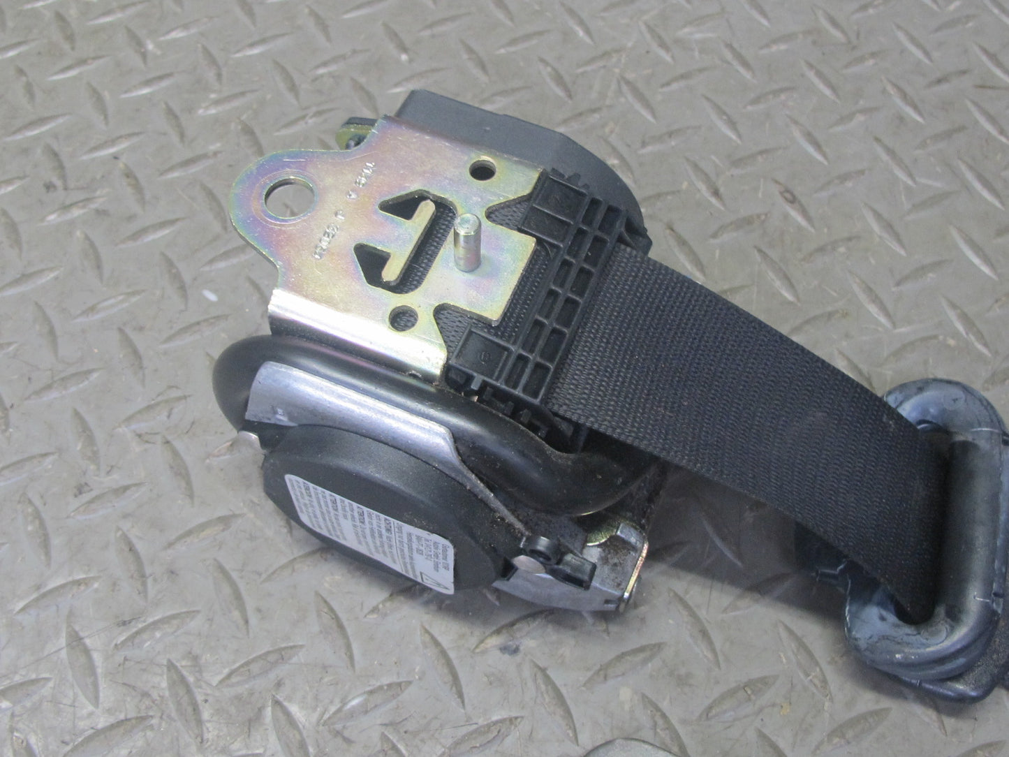 02-04 PORSCHE BOXSTER 986 FRONT LEFT & RIGHT SIDE SEATBELT RETRACTOR SET OEM